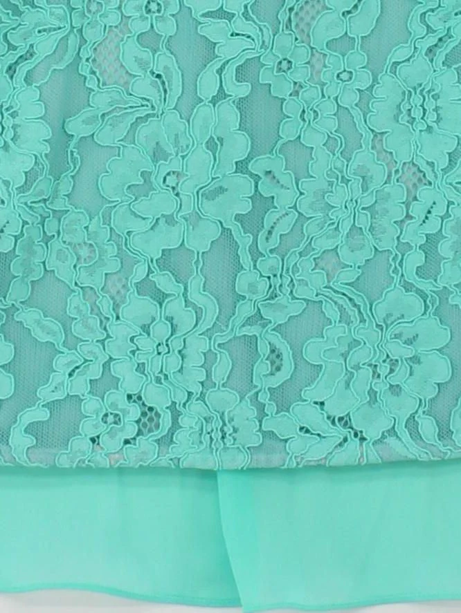 Karen Millen Women's Top UK 8 Green Polyester - Image 4
