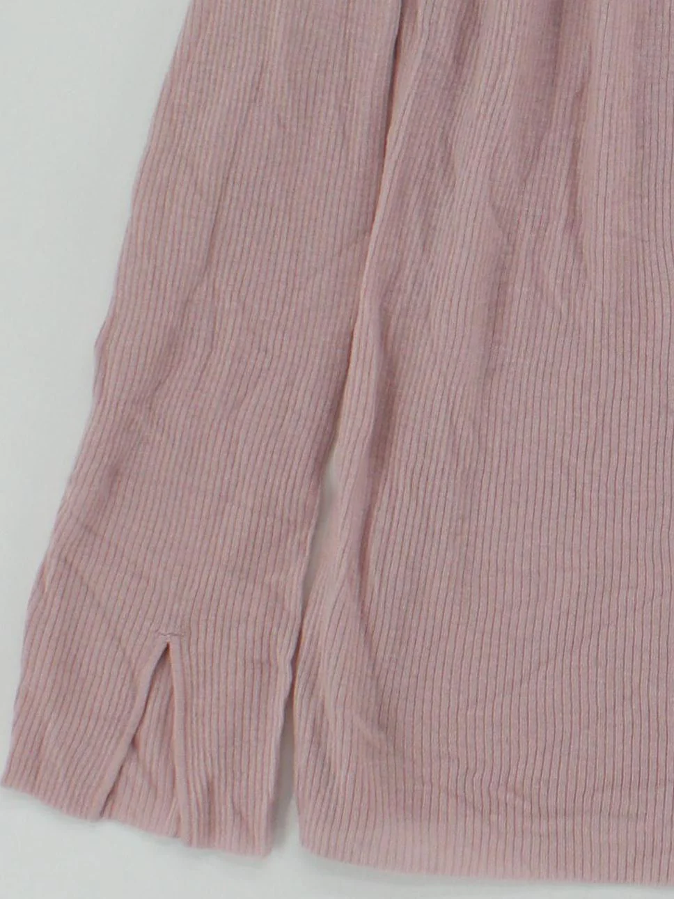 Karen Millen Women's Top XXL Pink 100% Wool Basic New with tags - Image 4