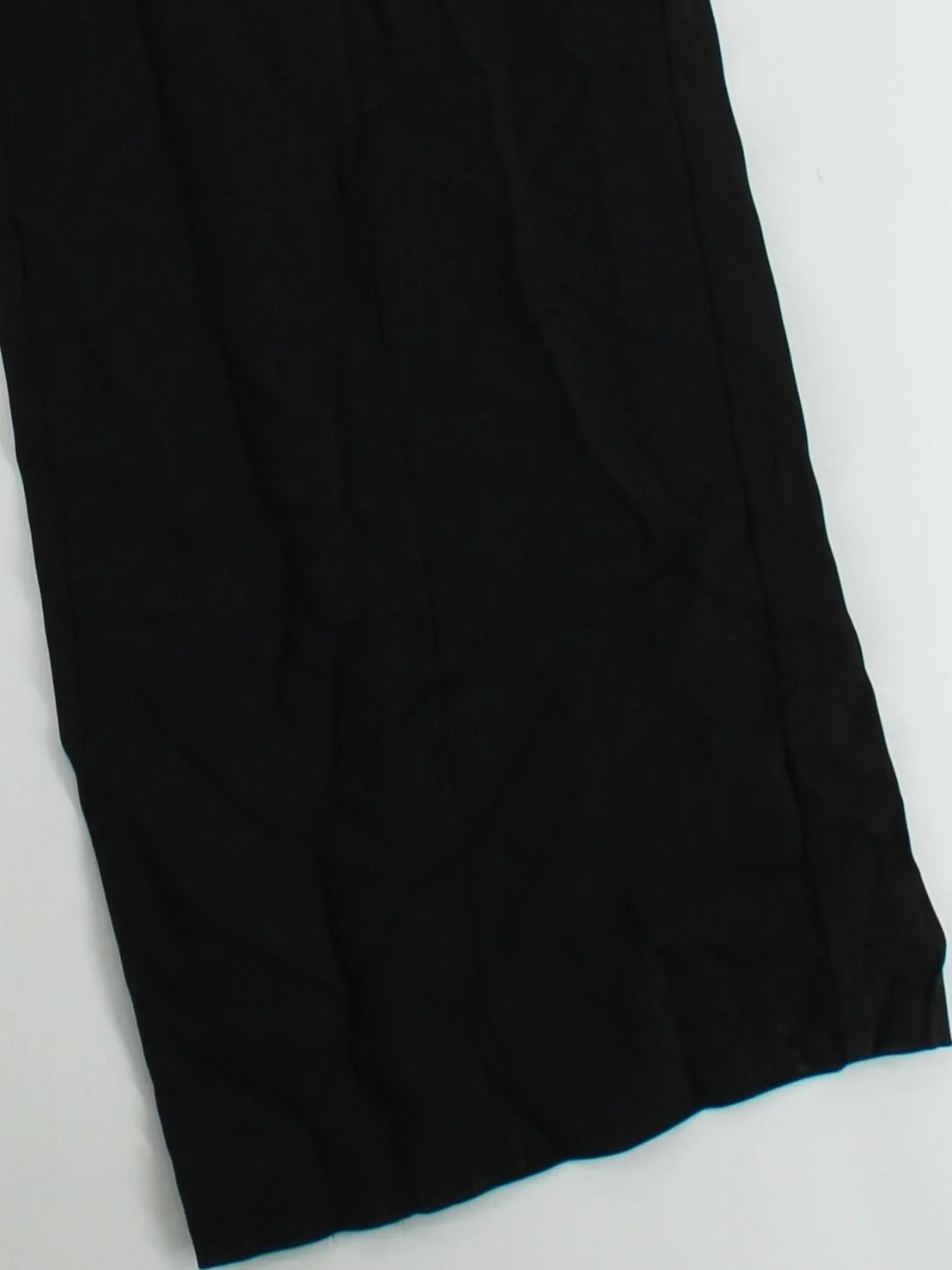 Karen Millen Women's Trousers M Black 100% Viscose Wide-Leg Sweatpants - Image 4