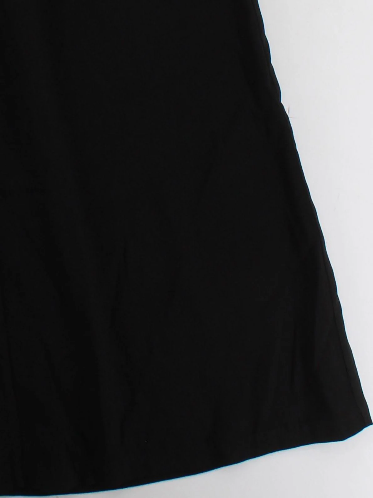 Karen Millen Women's Trousers UK 10 Black 100% Polyester Chino New with tags - Image 4
