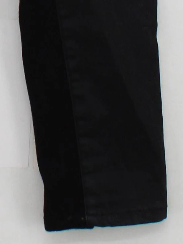 Karen Millen Women's Trousers UK 10 Black Cotton - Image 4