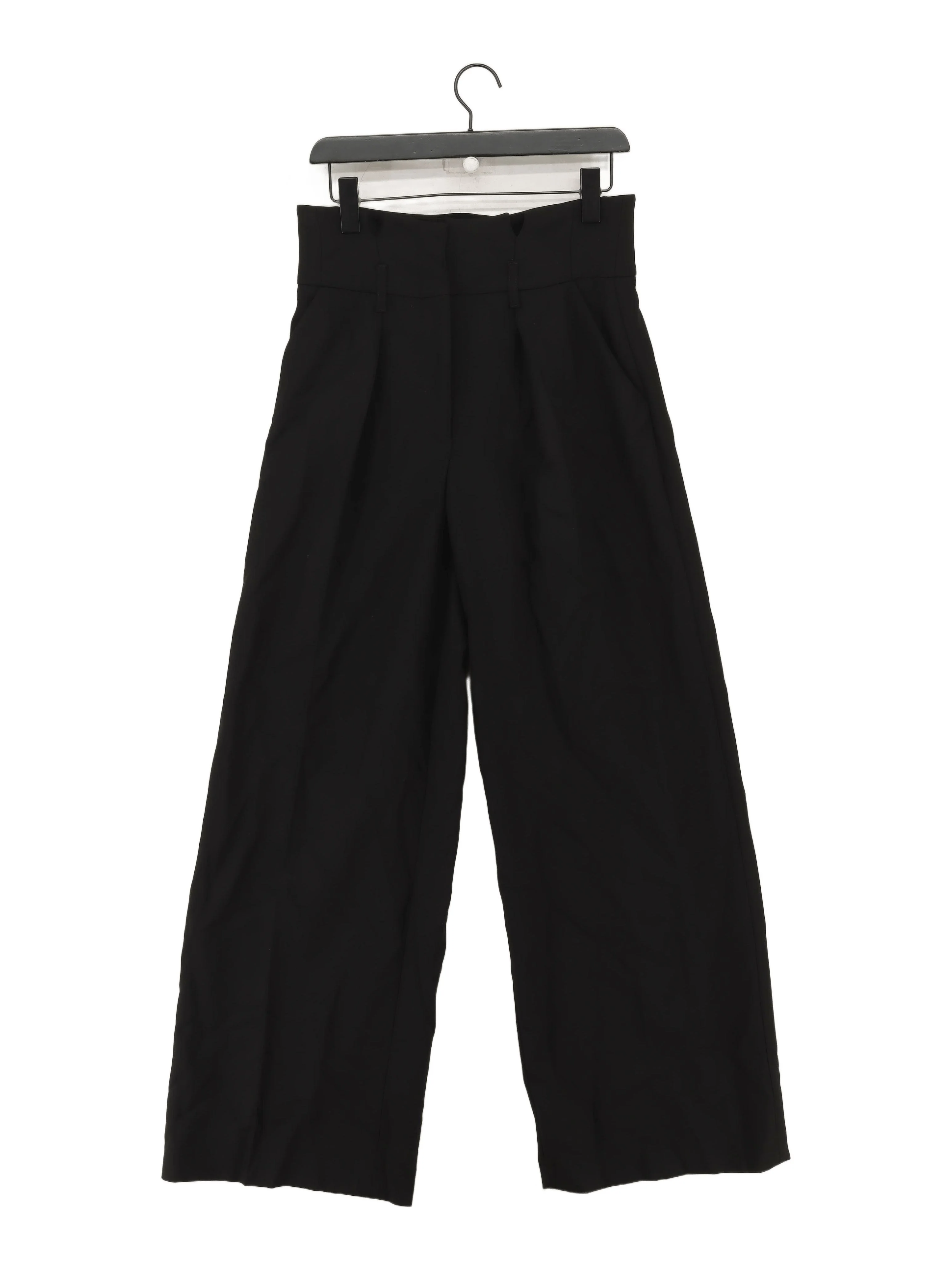 Karen Millen Women's Trousers UK 10 Black Polyester New with tags