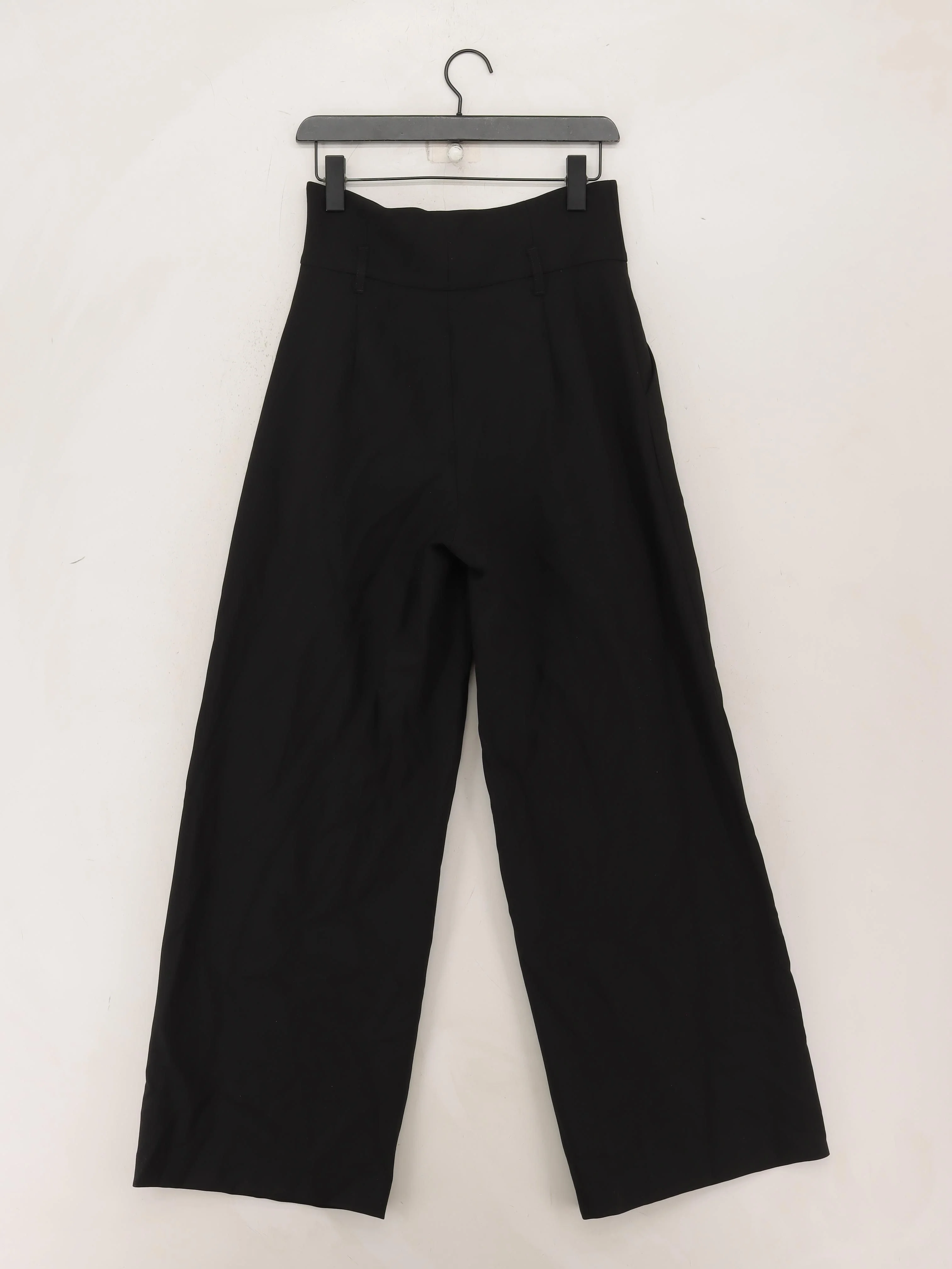 Karen Millen Women's Trousers UK 10 Black Polyester New with tags - Image 2