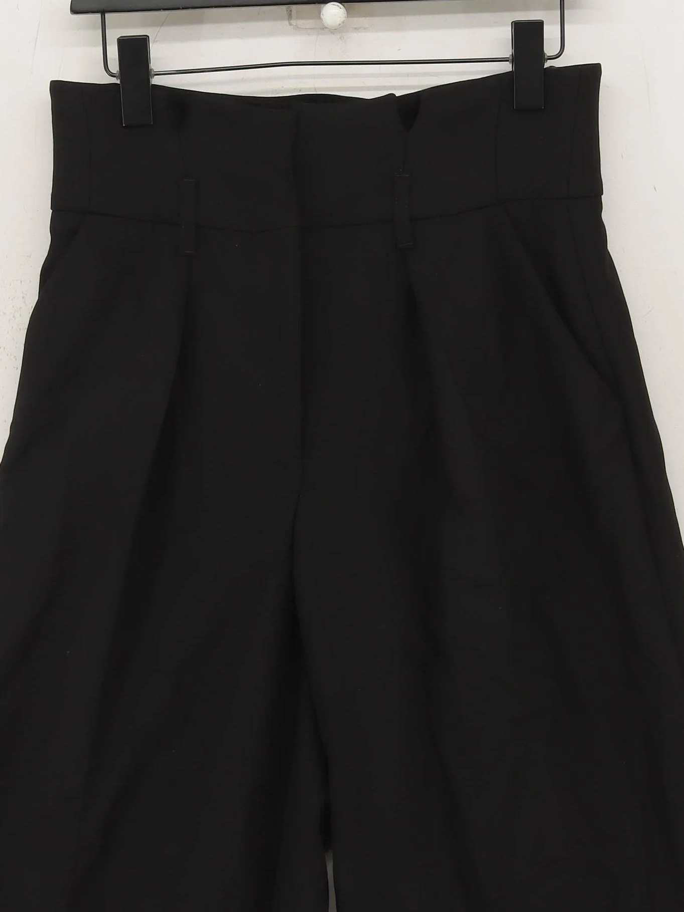 Karen Millen Women's Trousers UK 10 Black Polyester New with tags - Image 3