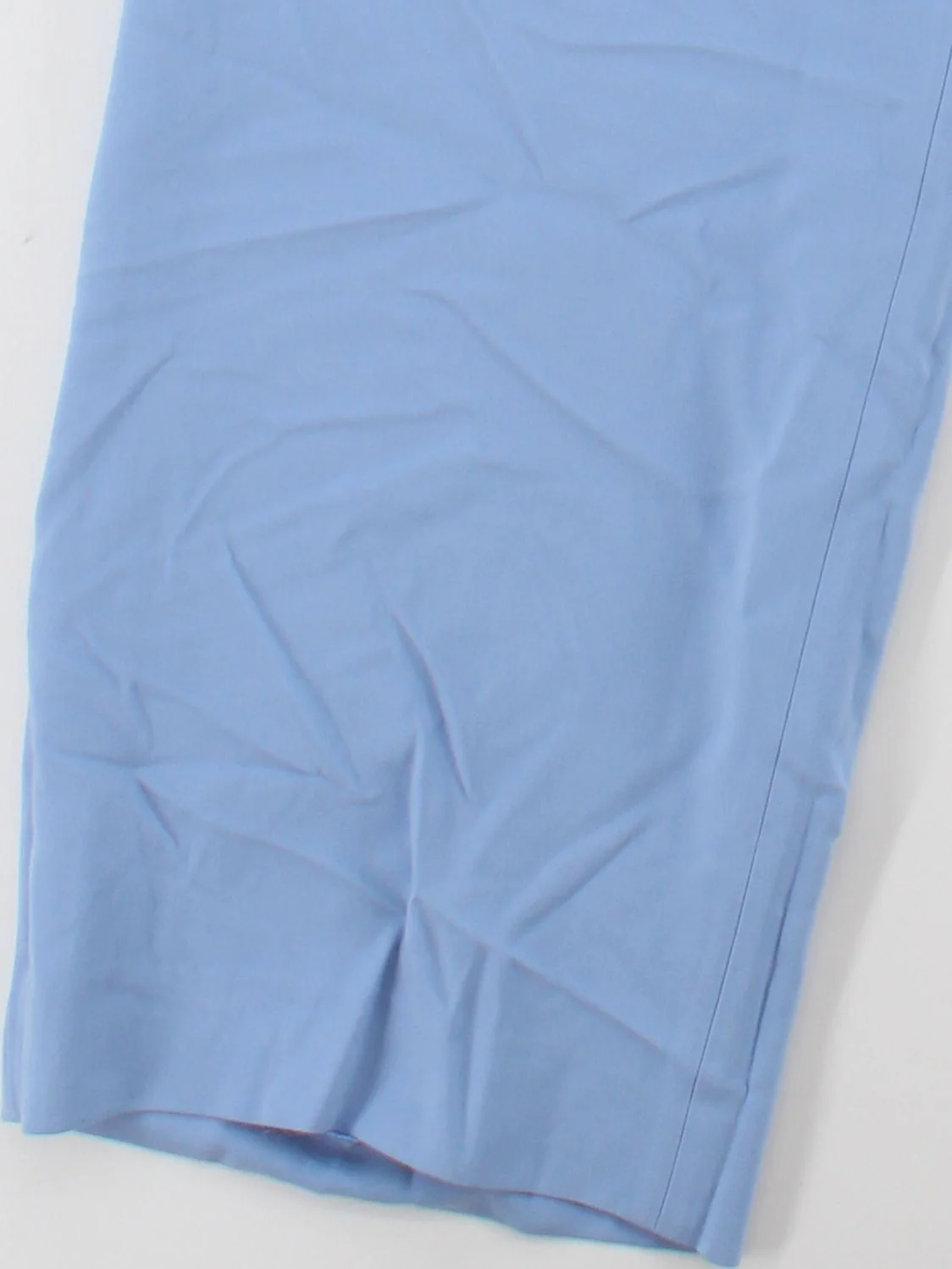 Karen Millen Women's Trousers UK 10 Blue Polyester with Viscose, Elastane Chino - Image 4