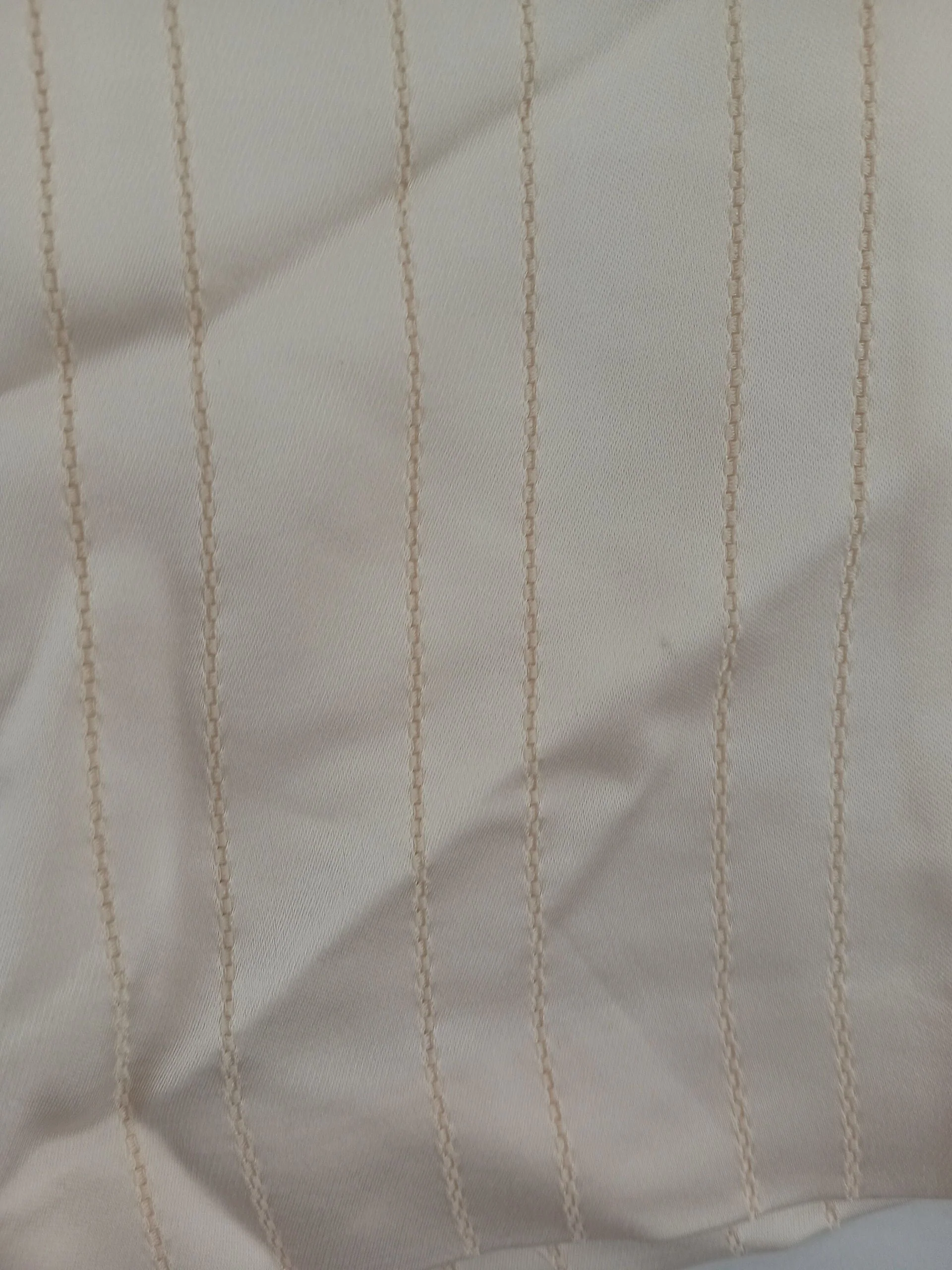 Karen Millen Women's Trousers UK 10 Cream Acetate with Polyester Chino - Image 5