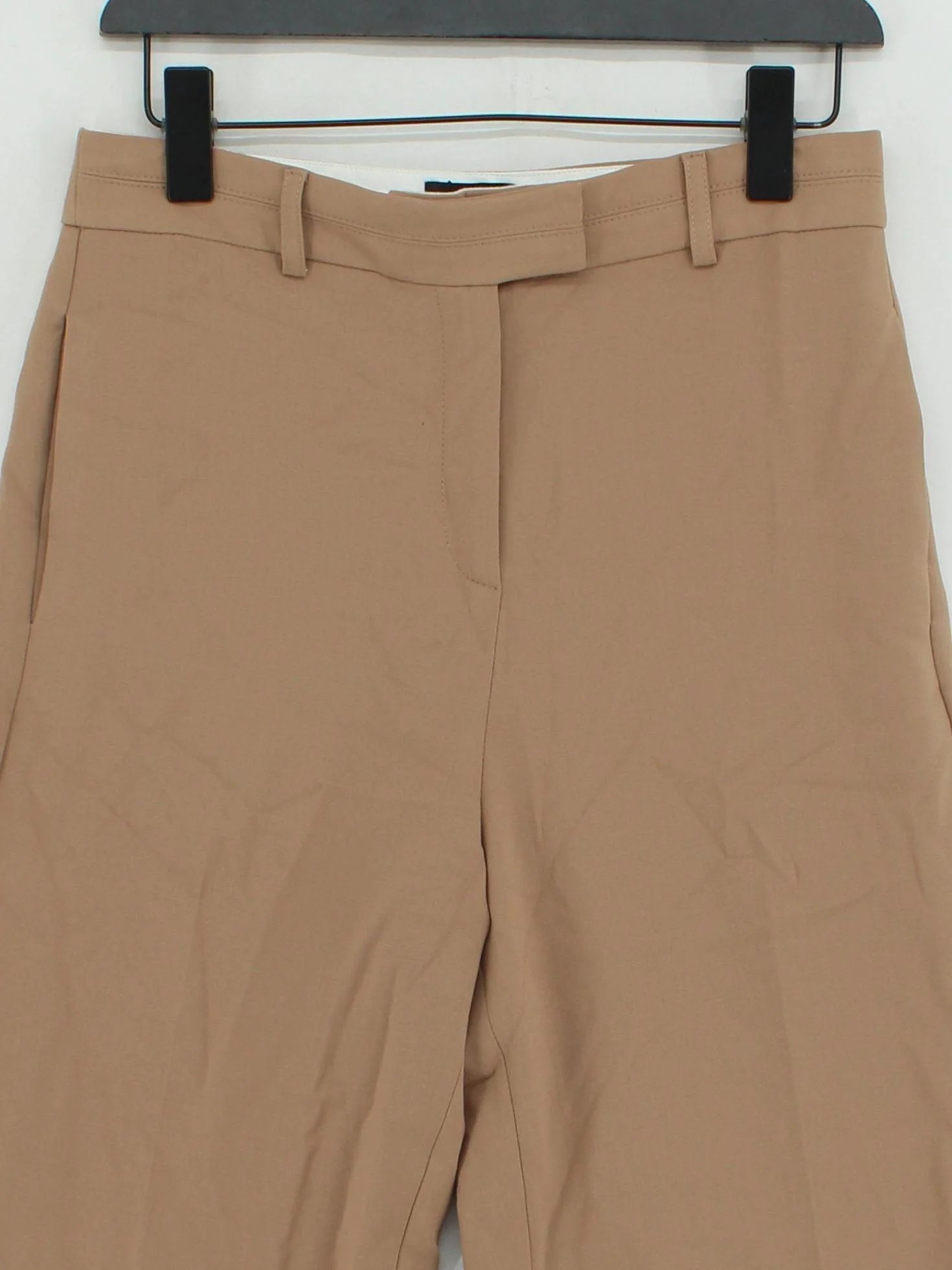 Karen Millen Women's Trousers UK 10 Tan Polyester - Image 3