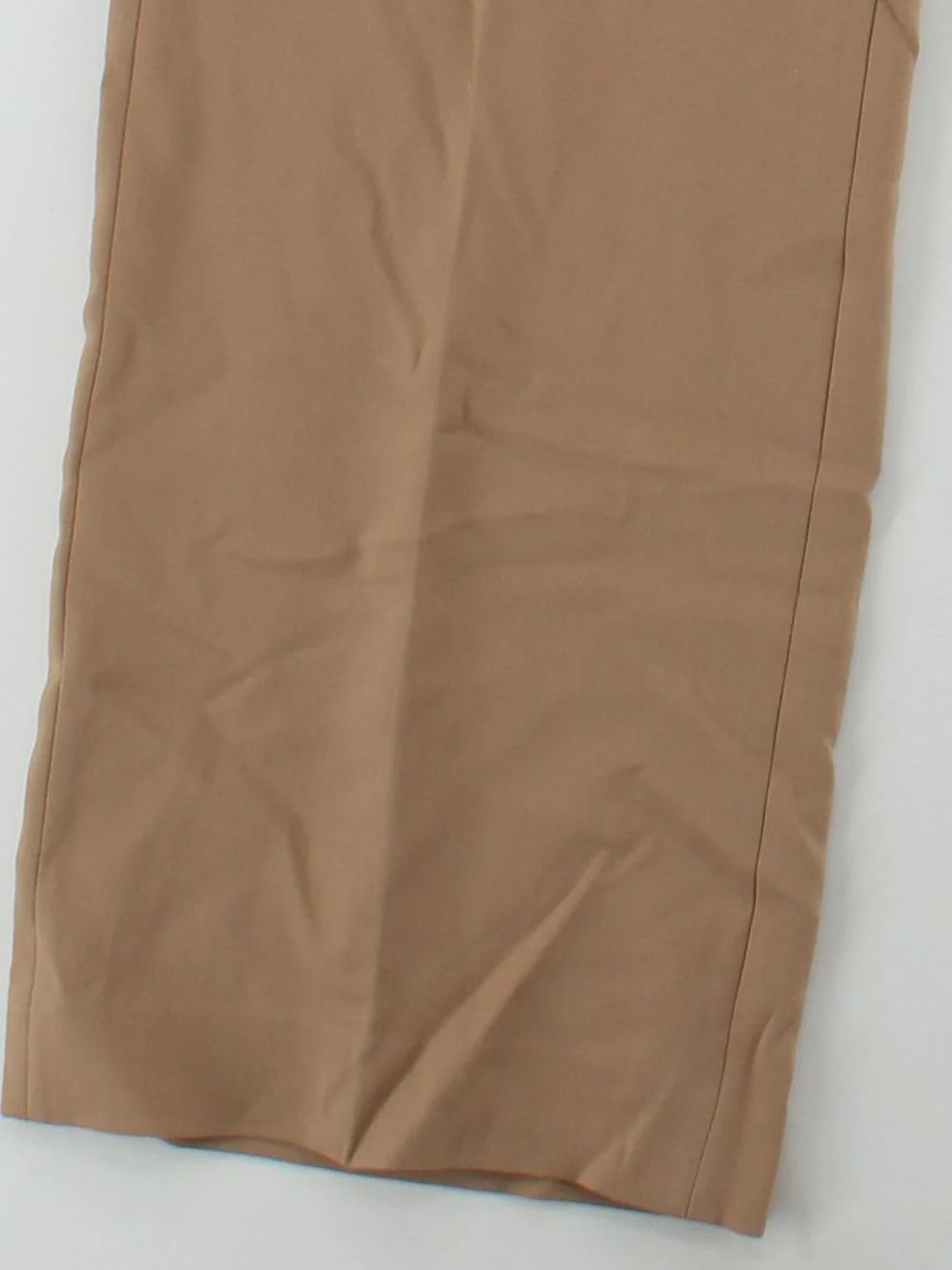 Karen Millen Women's Trousers UK 10 Tan Polyester - Image 4