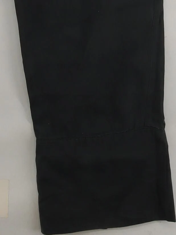 Karen Millen Women's Trousers UK 12 Black 100% Other Straight Chino - Image 4