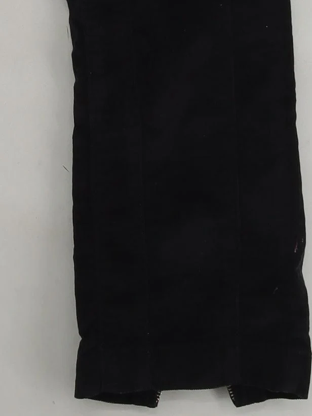 Karen Millen Women's Trousers UK 12 Black Cotton with Elastane Skinny Chino - Image 4