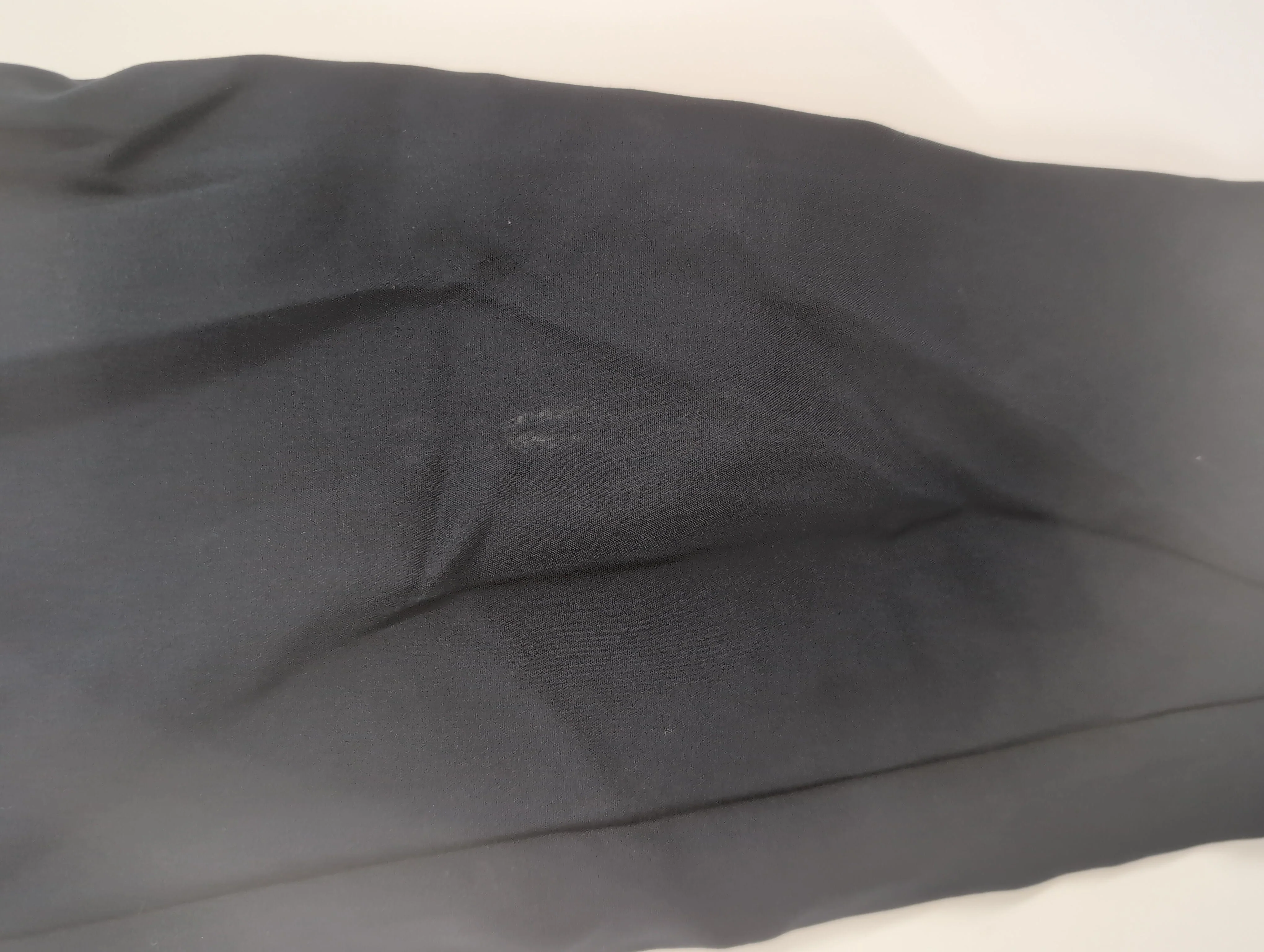 Karen Millen Women's Trousers UK 12 Blue Cotton with Polyamide, Elastane Chino - Image 5