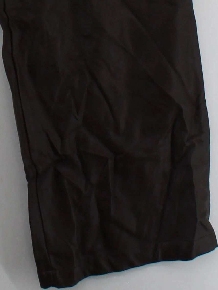 Karen Millen Women's Trousers UK 12 Brown Other with Polyester Wide-Leg Chino - Image 4