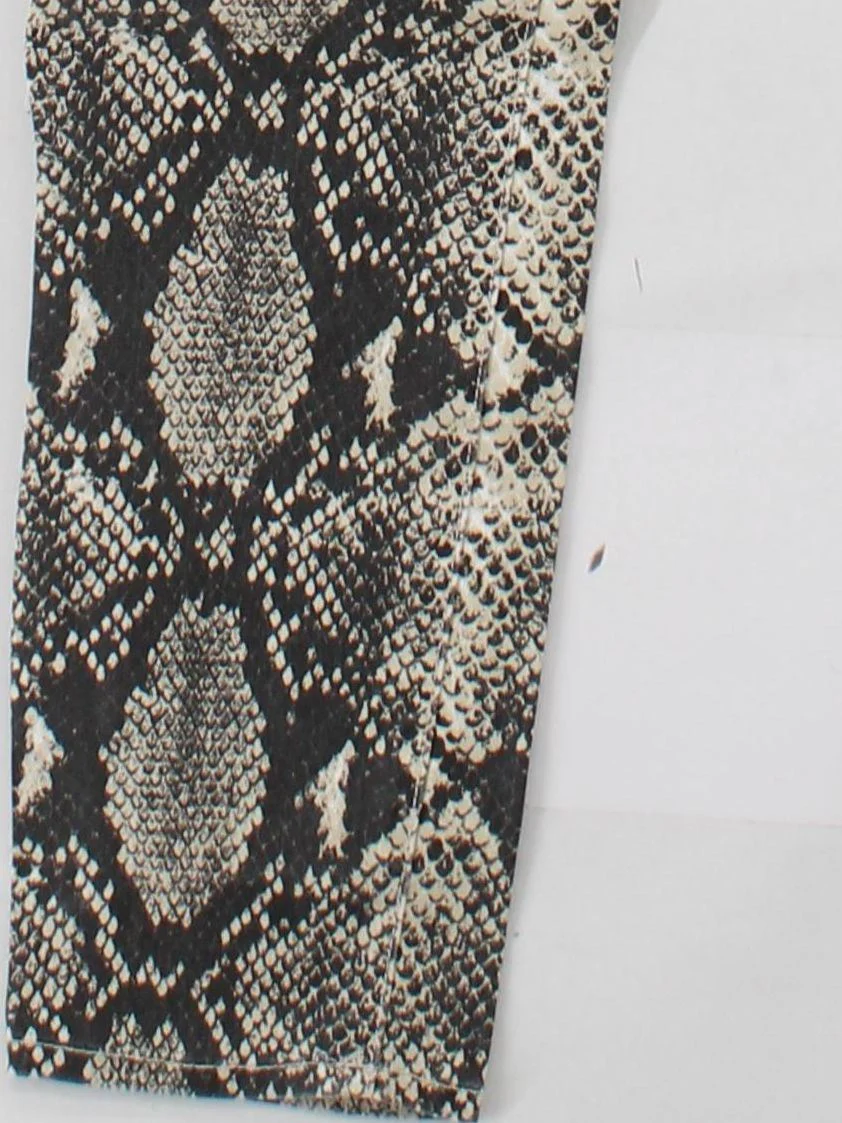 Karen Millen Women's Trousers UK 12 Multi Cotton with Elastane Sweatpants - Image 4