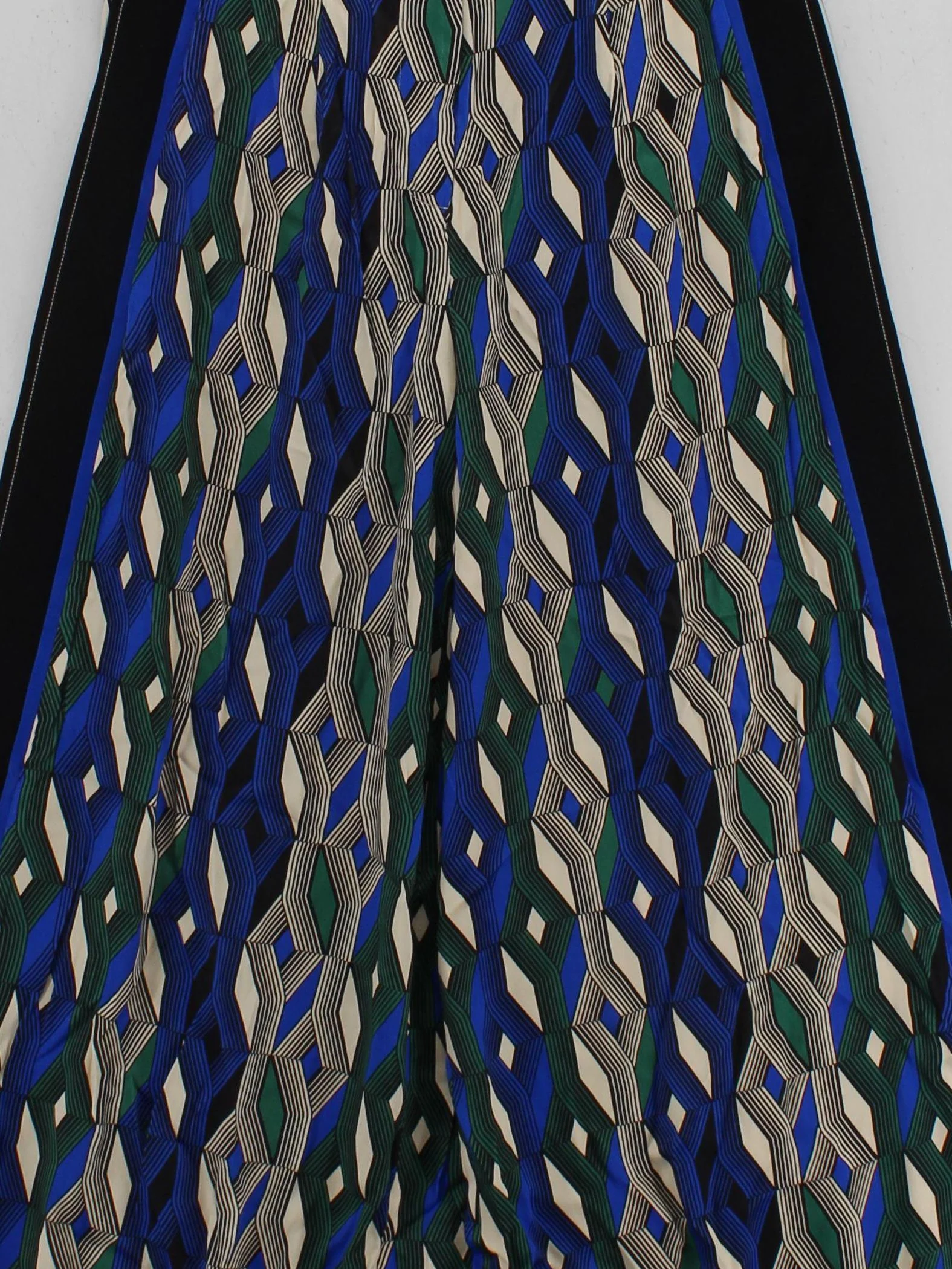 Karen Millen Women's Trousers UK 12 Multi Viscose with Polyester Chino - Image 3