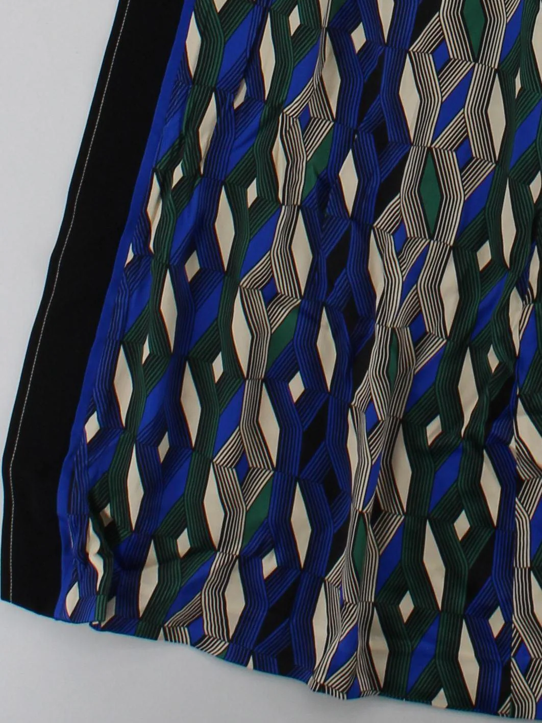 Karen Millen Women's Trousers UK 12 Multi Viscose with Polyester Chino - Image 4
