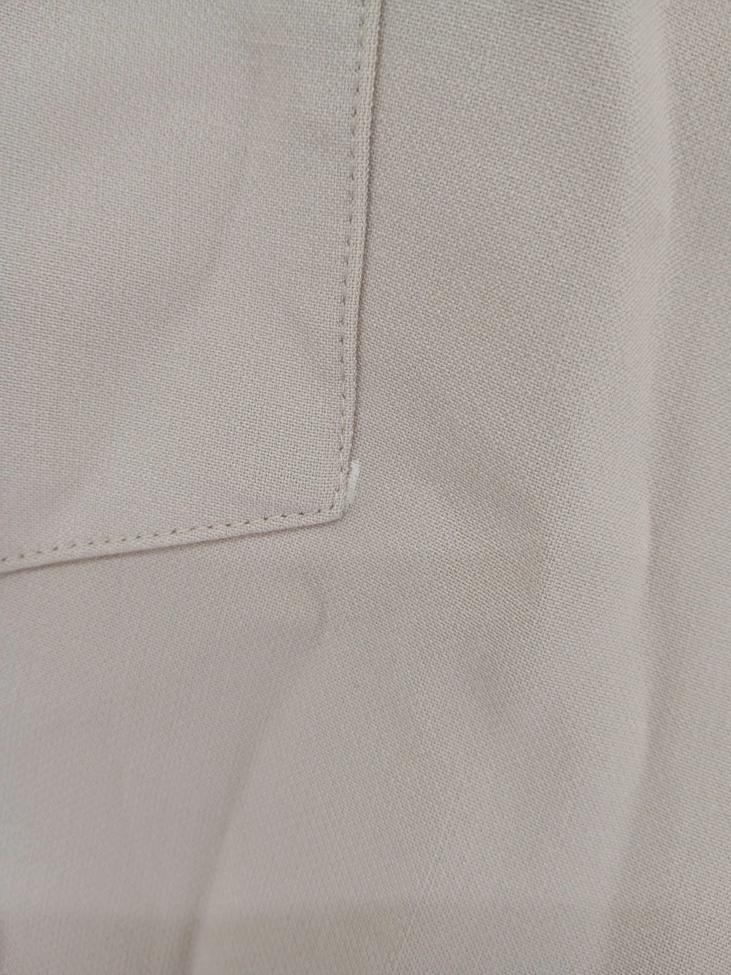 Karen Millen Women's Trousers UK 12 Tan Polyester with Viscose, Elastane Chino - Image 6