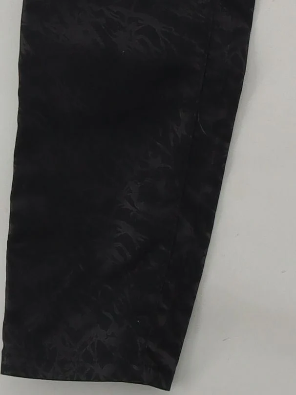 Karen Millen Women's Trousers UK 14 Black Cotton with Polyester, Elastane Chino - Image 4