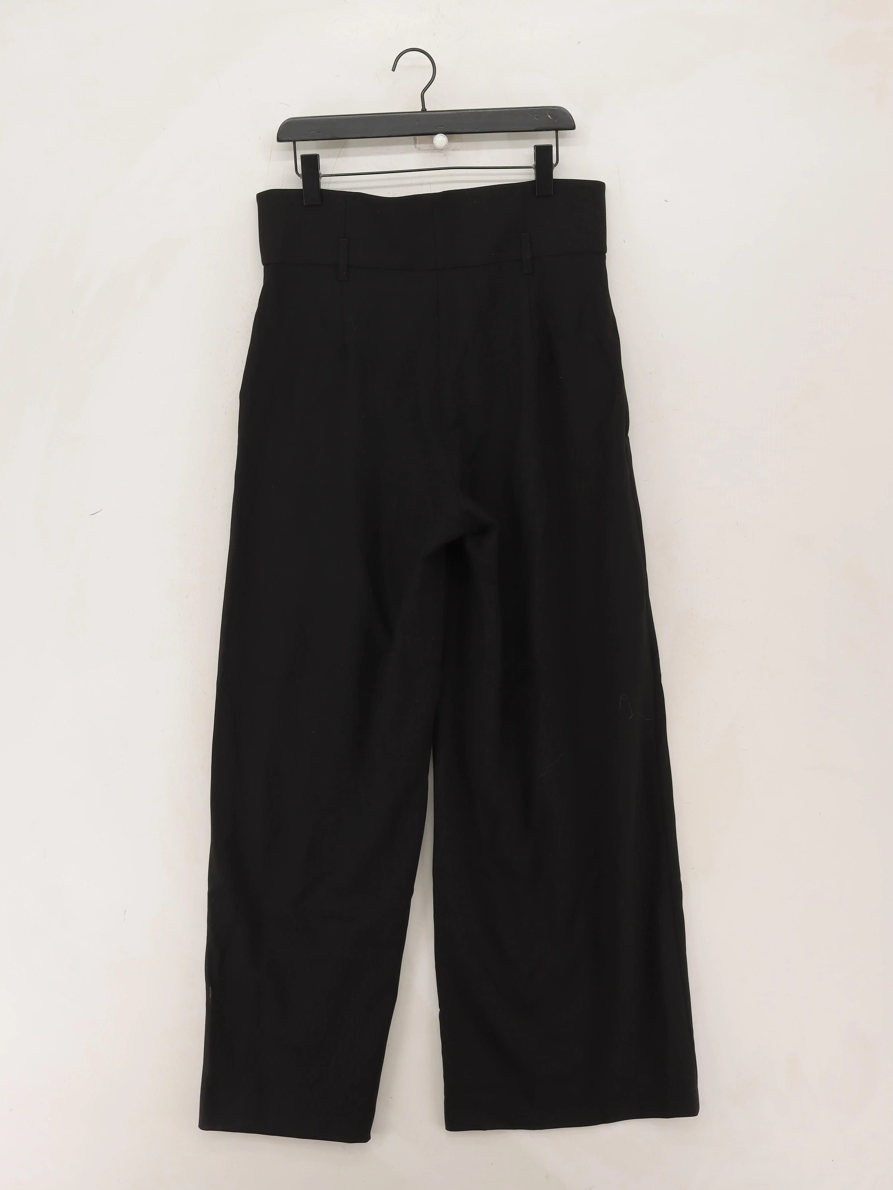 Karen Millen Women's Trousers UK 14 Black Polyester New with tags - Image 2