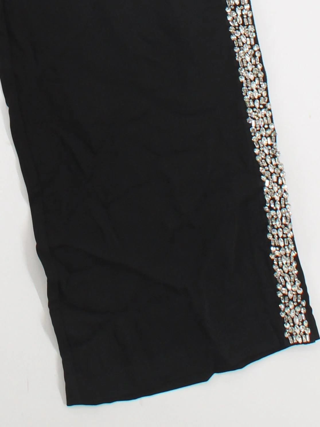 Karen Millen Women's Trousers UK 14 Black Viscose New with tags - Image 4