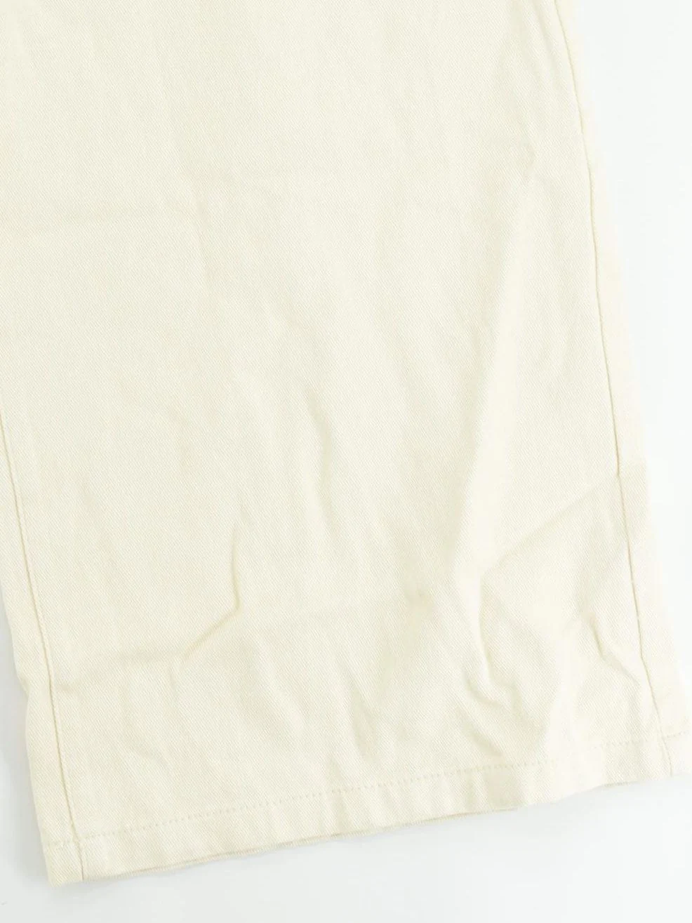 Karen Millen Women's Trousers UK 16 Cream 100% Cotton Chino New with tags - Image 4