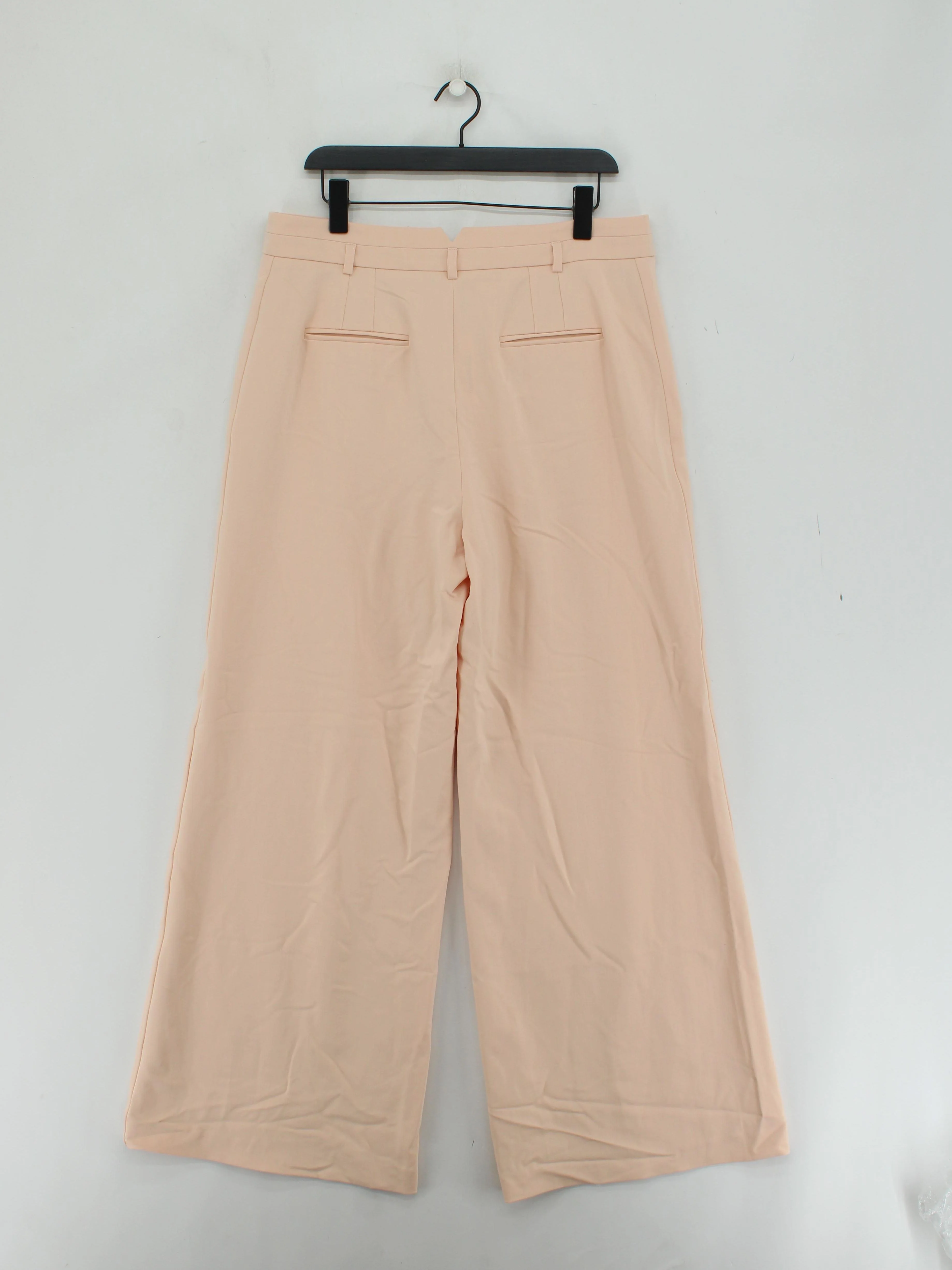 Karen Millen Women's Trousers UK 16 Orange Polyester - Image 2