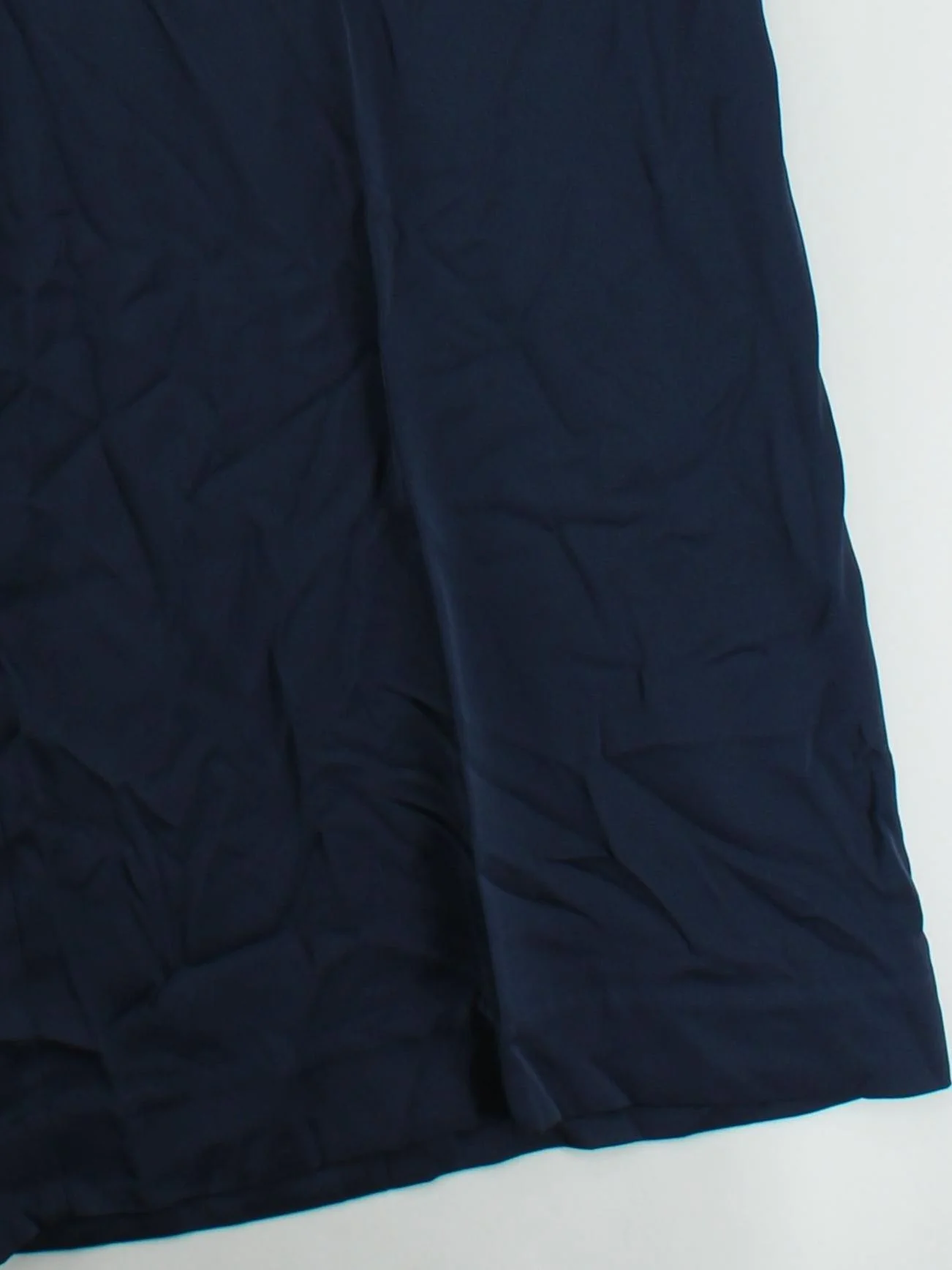 Karen Millen Women's Trousers UK 22 Blue 100% Polyester Cropped New with tags - Image 4