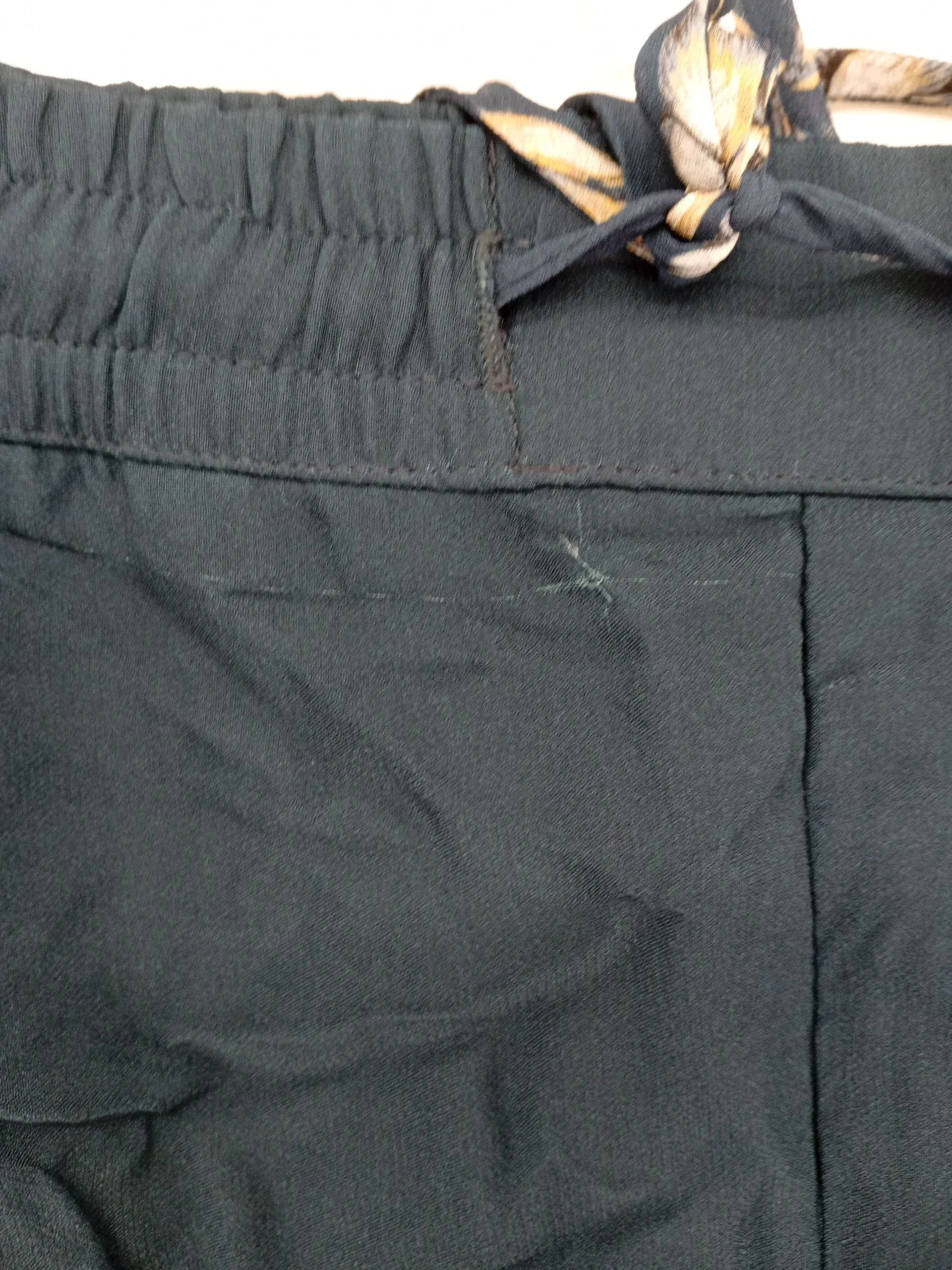 Karen Millen Women's Trousers UK 22 Blue Viscose with Polyester Chino - Image 5
