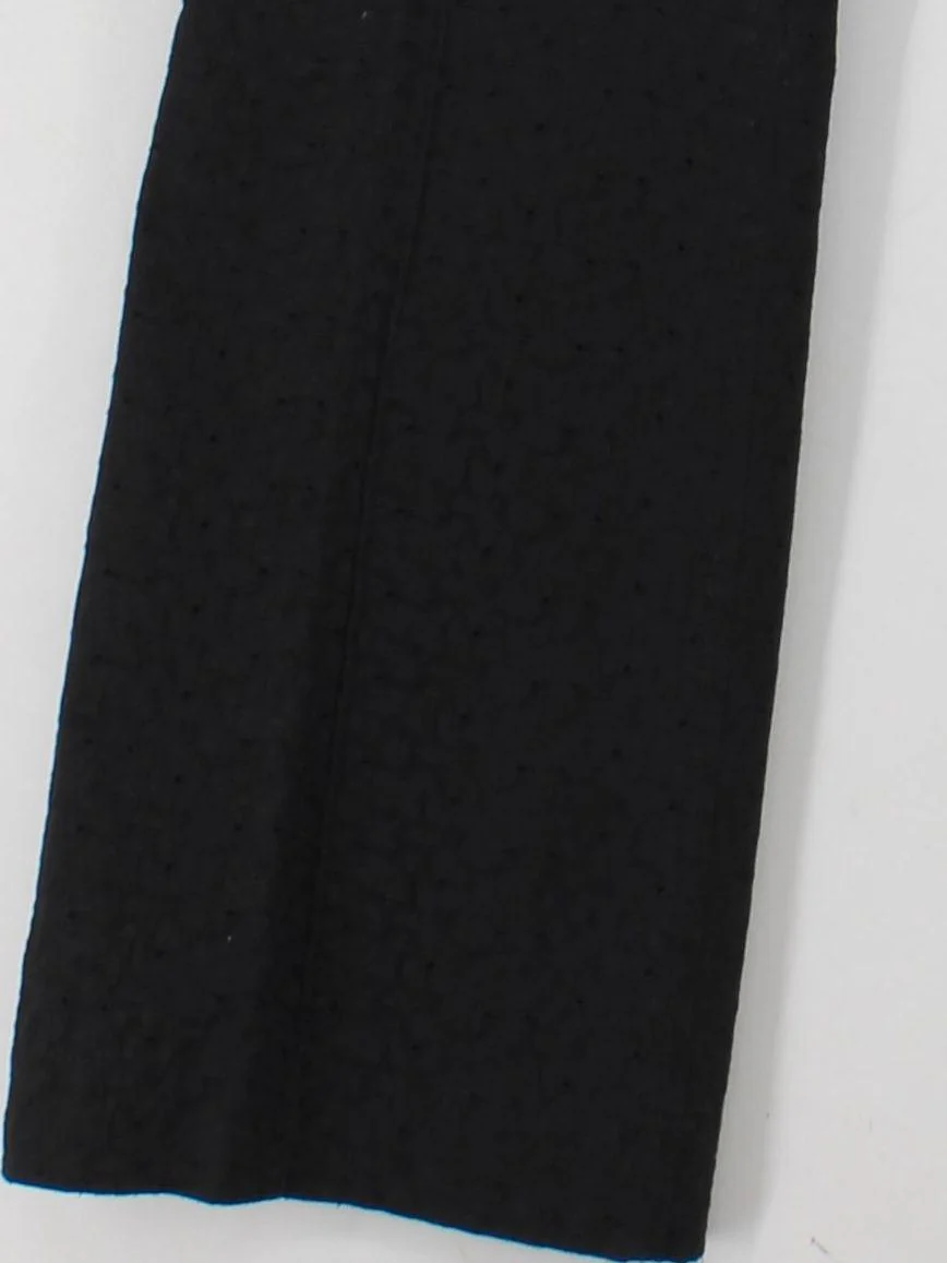 Karen Millen Women's Trousers UK 8 Black Cotton - Image 4