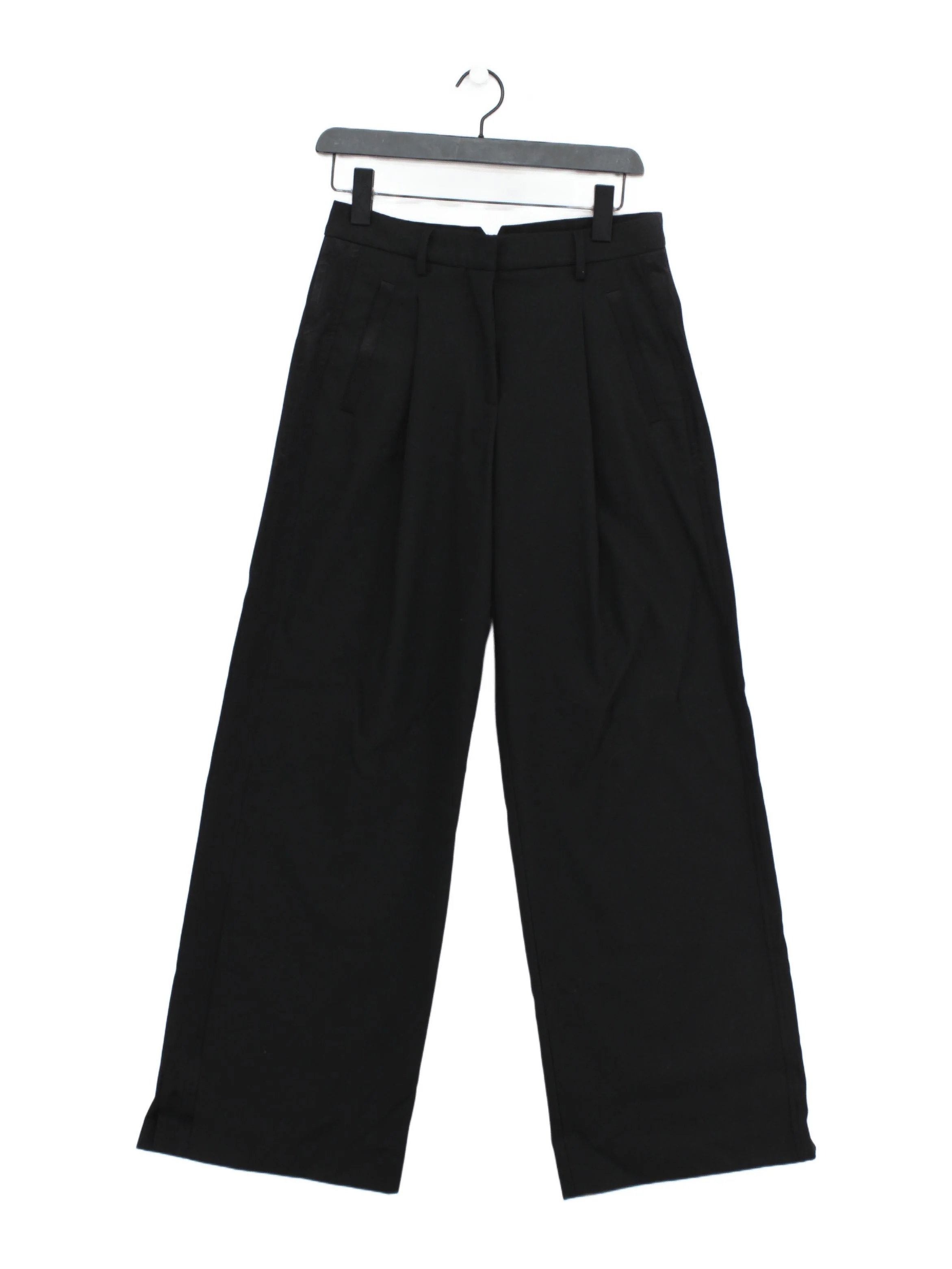 Karen Millen Women's Trousers UK 8 Black Polyester New with tags - Image 2