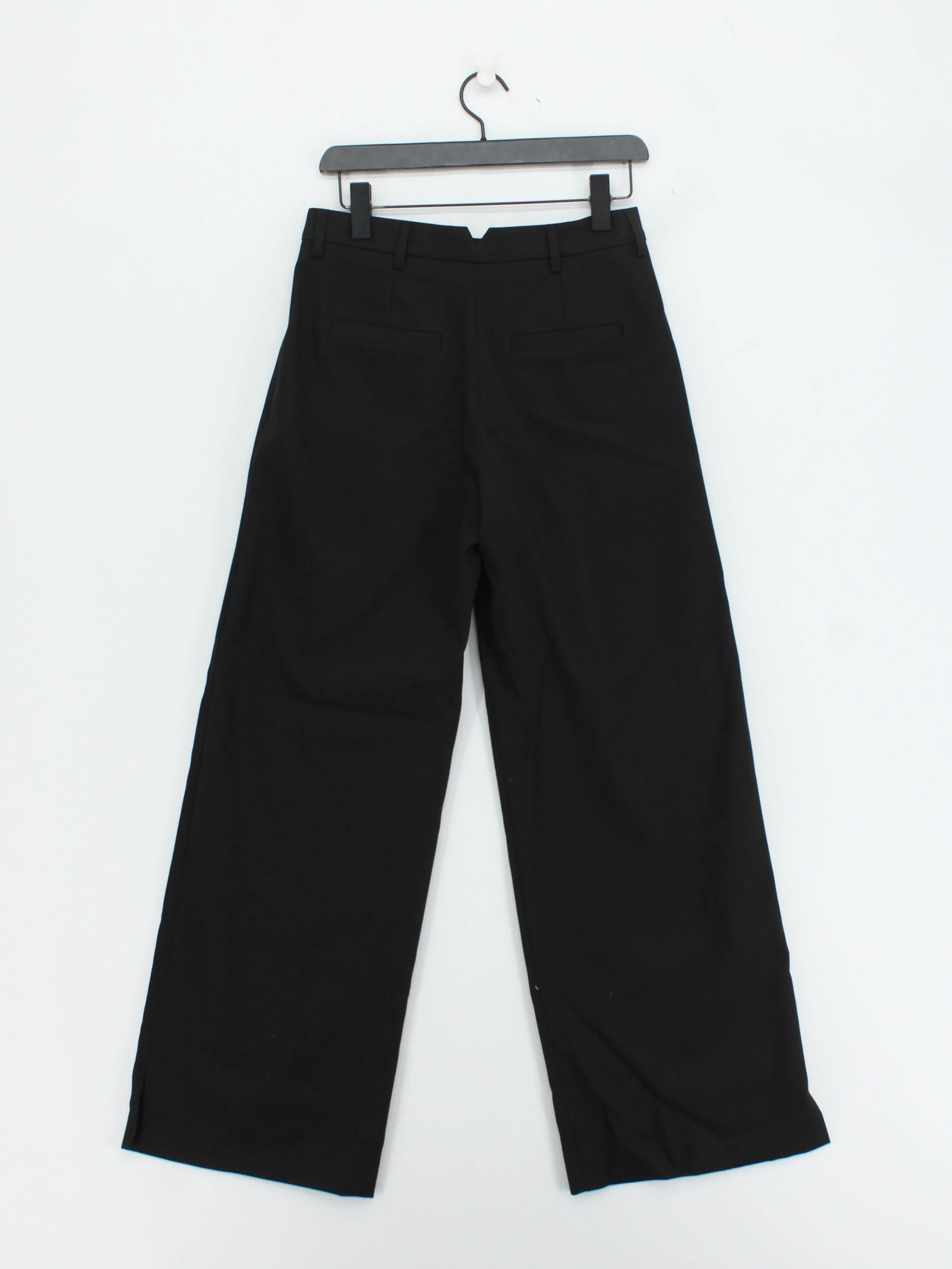 Karen Millen Women's Trousers UK 8 Black Polyester New with tags - Image 3