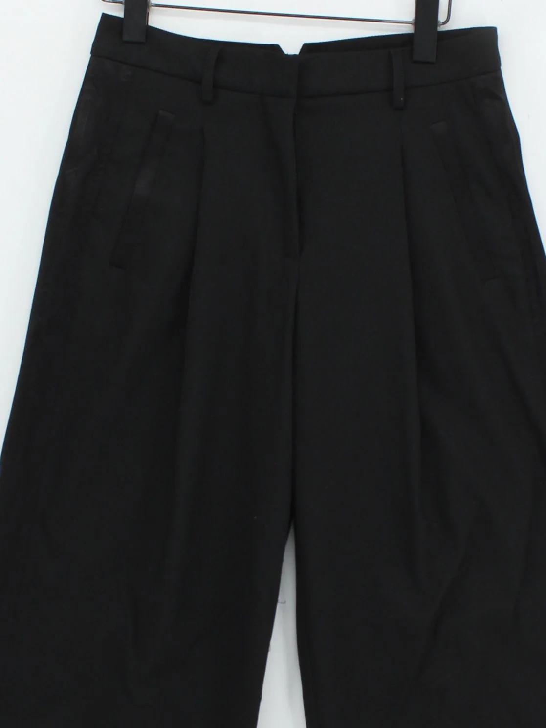 Karen Millen Women's Trousers UK 8 Black Polyester New with tags - Image 4