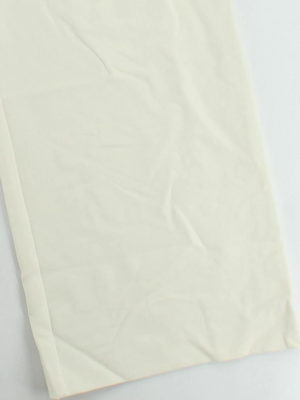 Karen Millen Women's Trousers UK 8 Cream Polyester with Viscose, Elastane Chino - Image 4