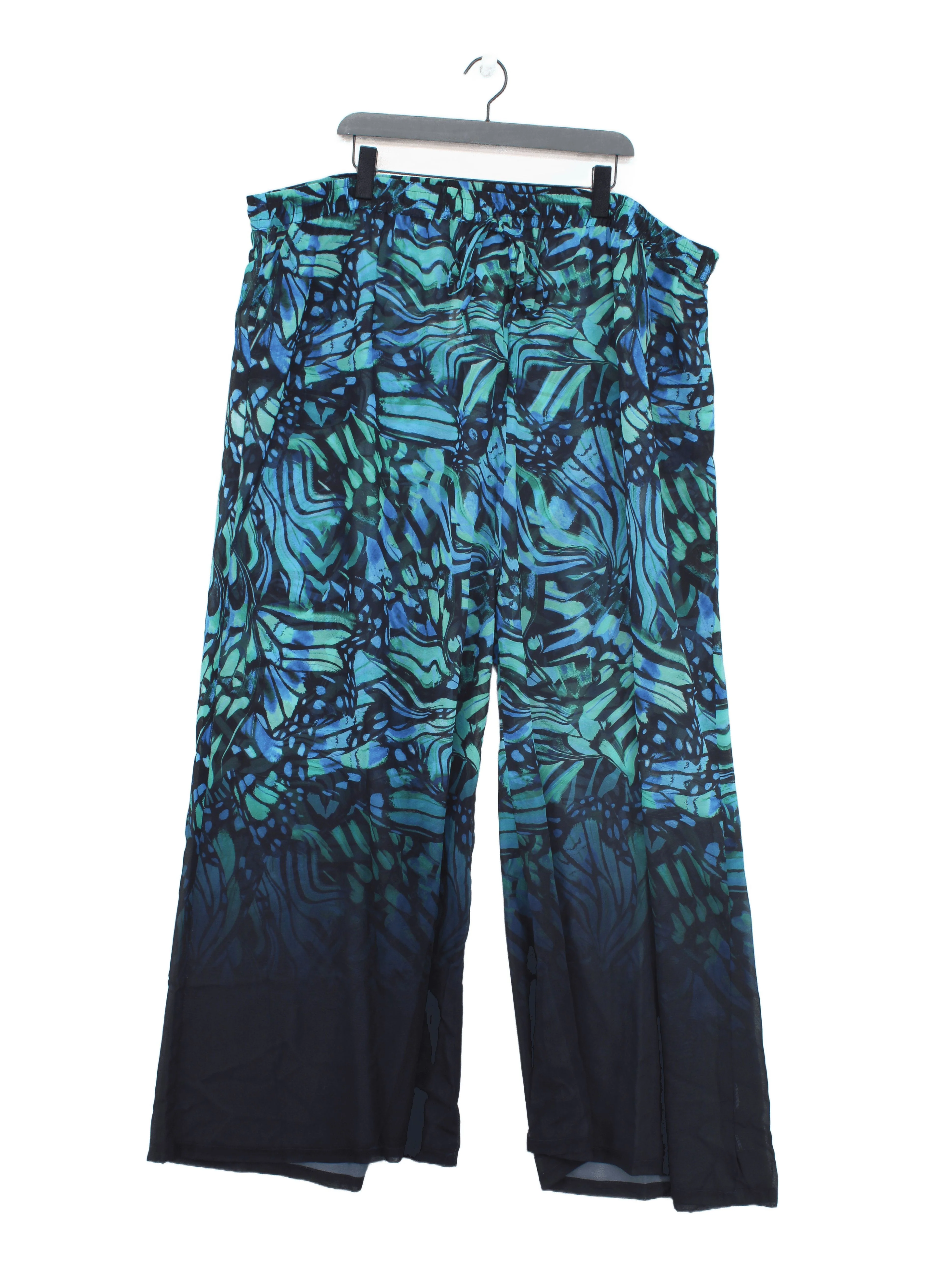 Karen Millen Women's Trousers XXXL Multi 100% Polyester Chino