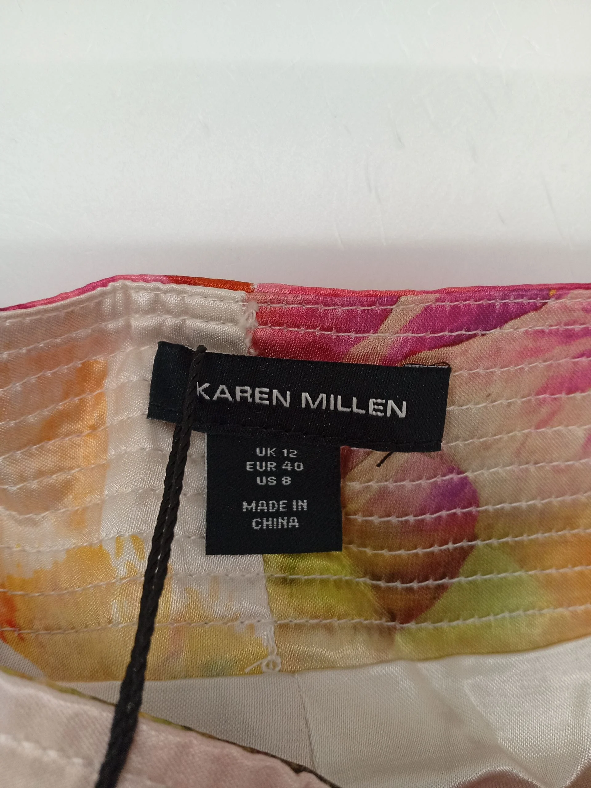 Karen Millen Women's Two Piece Suit UK 12 Cream Viscose - Image 6