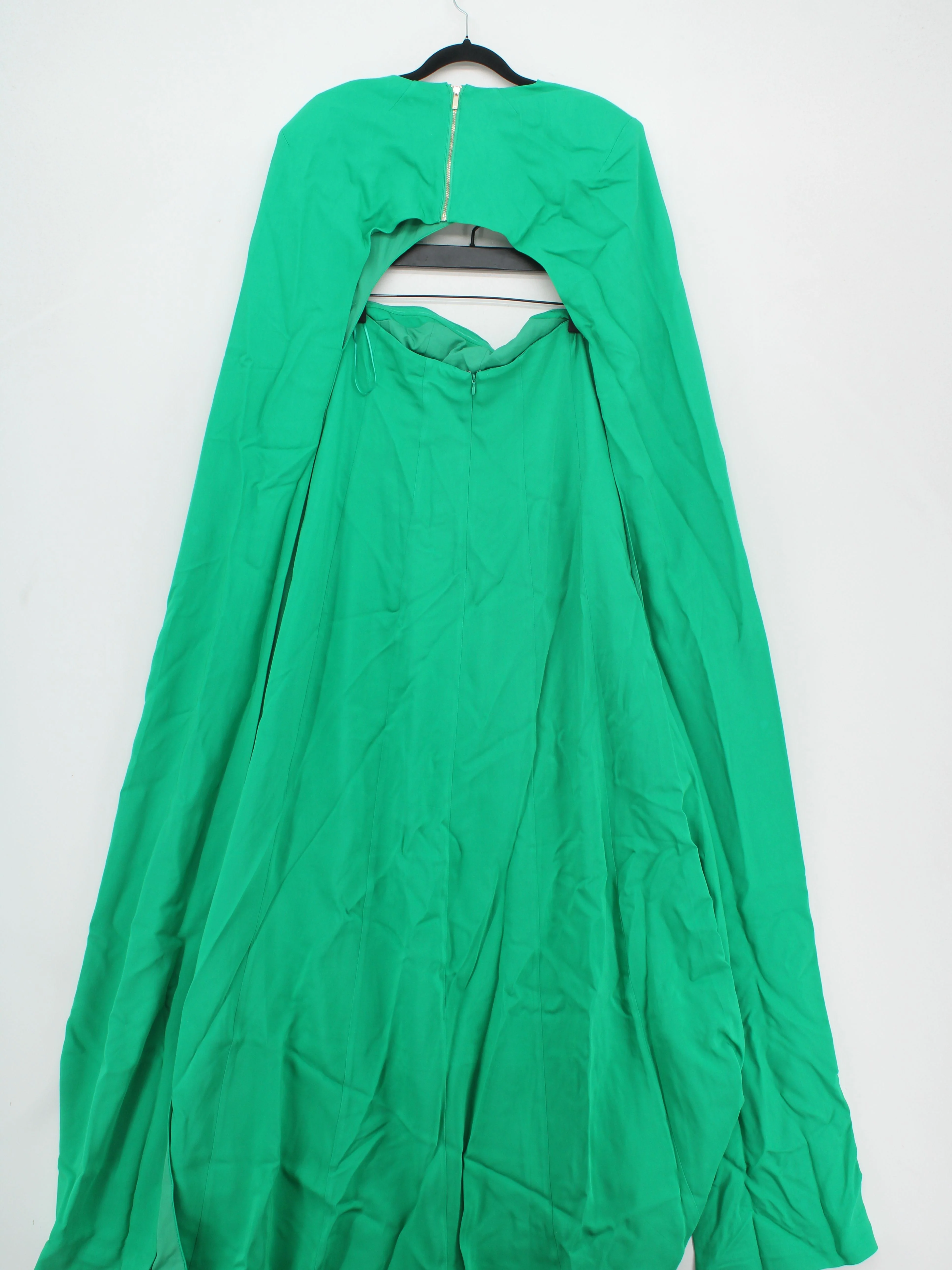 Karen Millen Women's Two Piece Suit UK 14 Green Viscose - Image 2