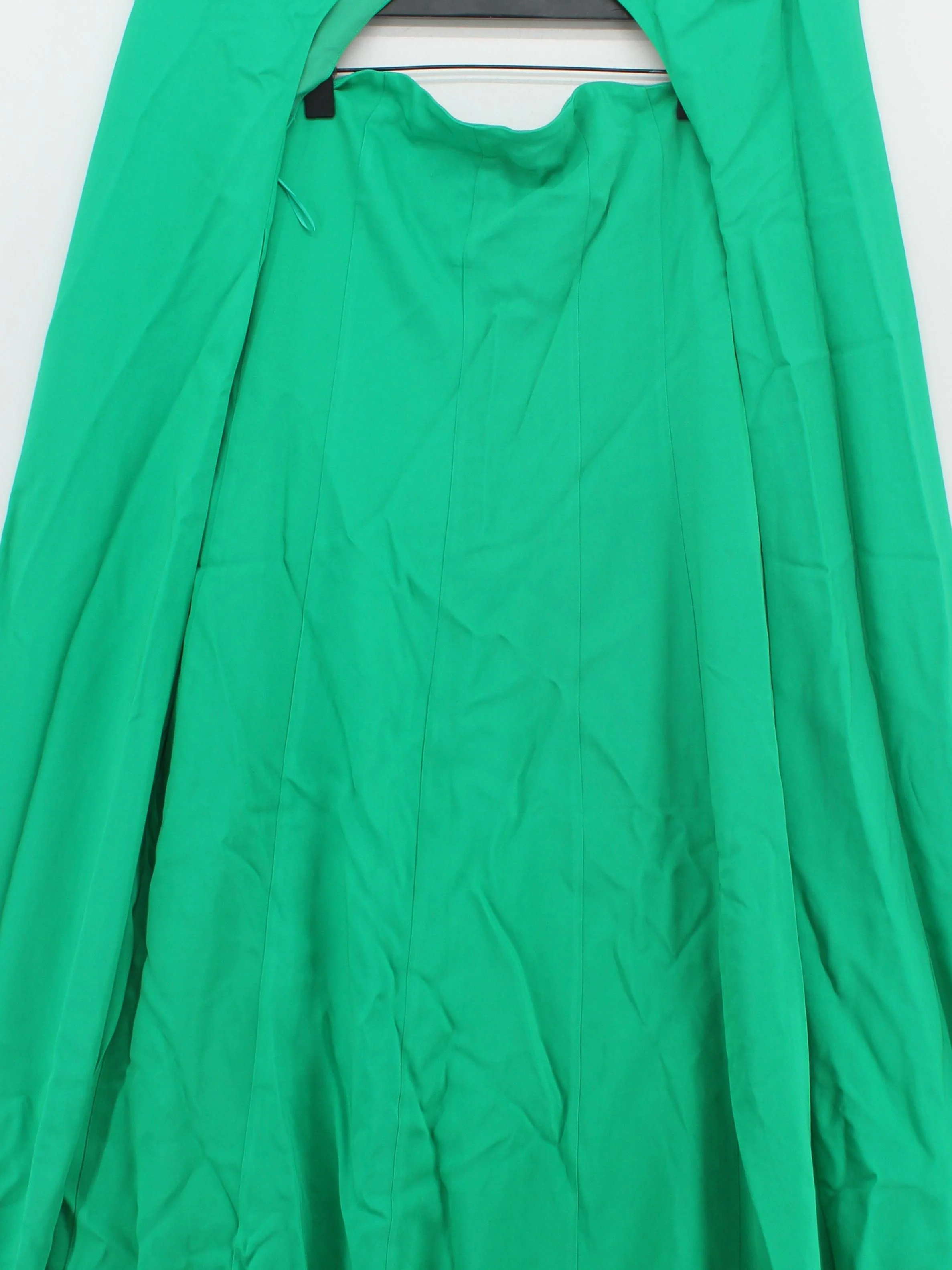 Karen Millen Women's Two Piece Suit UK 14 Green Viscose - Image 3