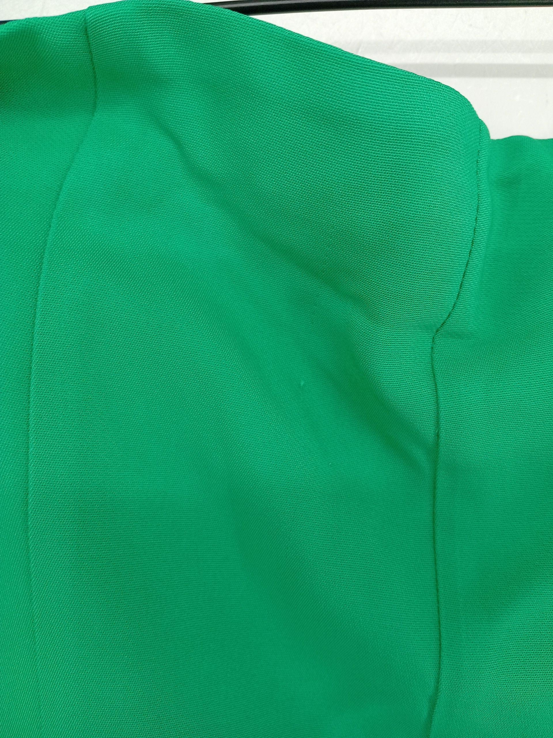 Karen Millen Women's Two Piece Suit UK 14 Green Viscose - Image 5