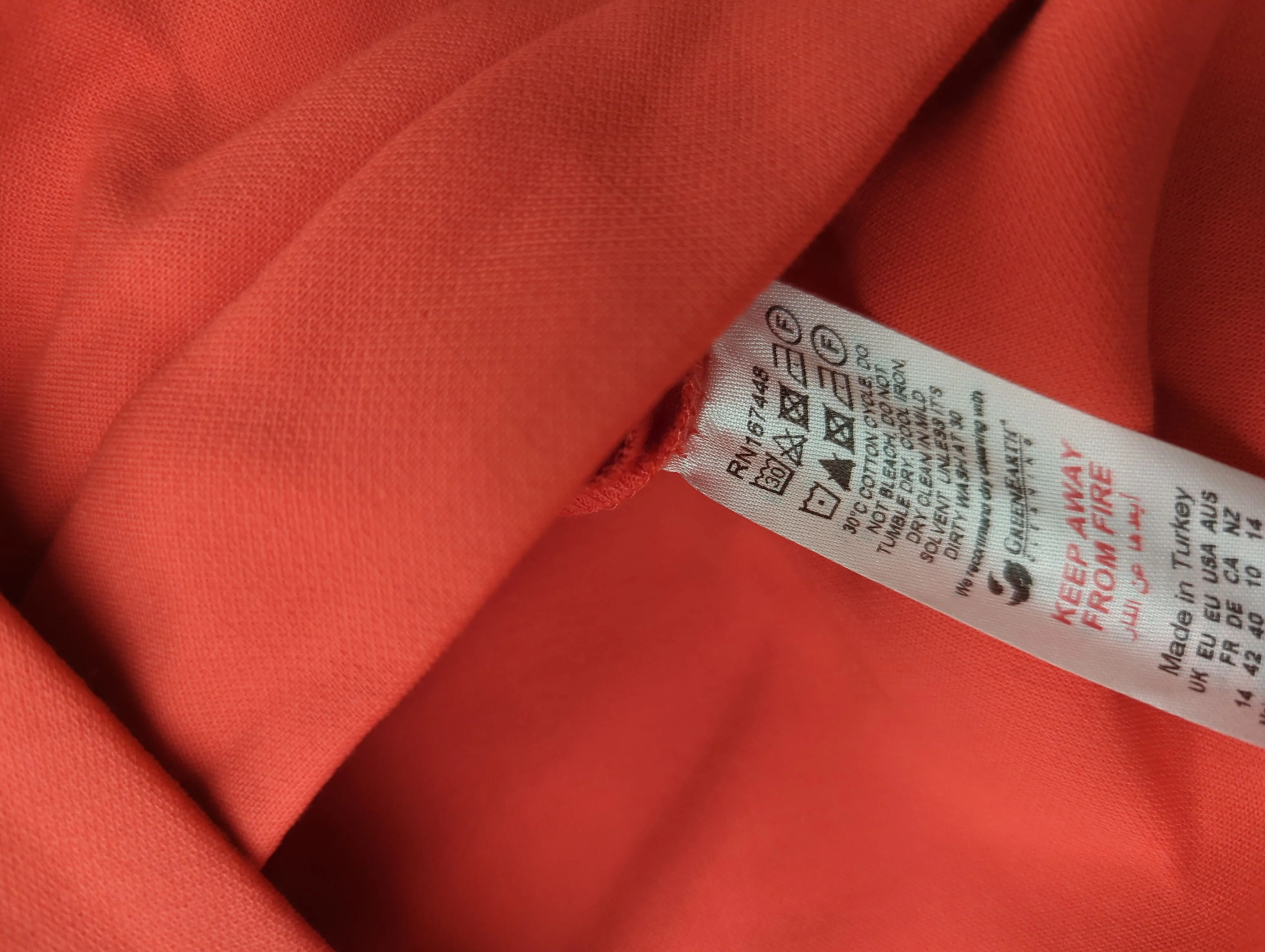 Karen Millen Women's Two Piece Suit UK 14 Red 100% Other New with tags - Image 7
