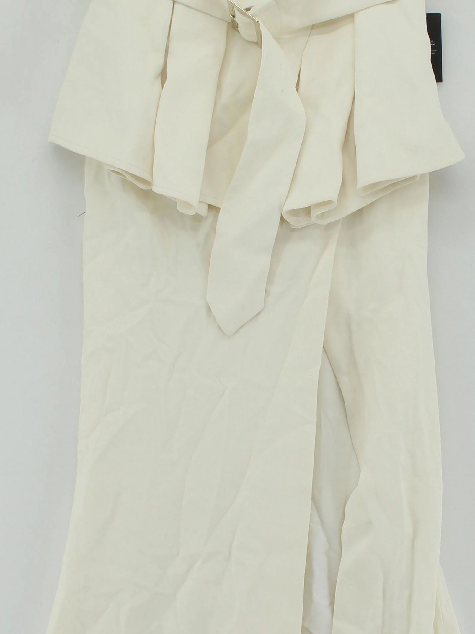 Karen Millen Wrap Maxi Dress UK10 in Cream RRP £269 - Image 3