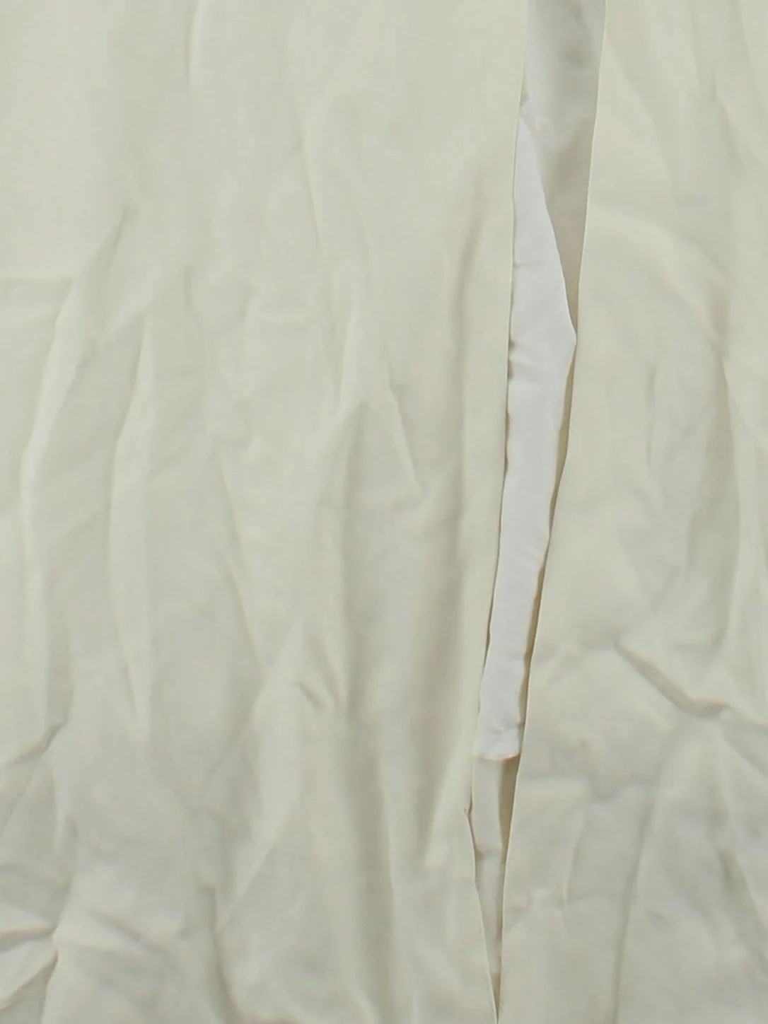 Karen Millen Wrap Maxi Dress UK10 in Cream RRP £269 - Image 4
