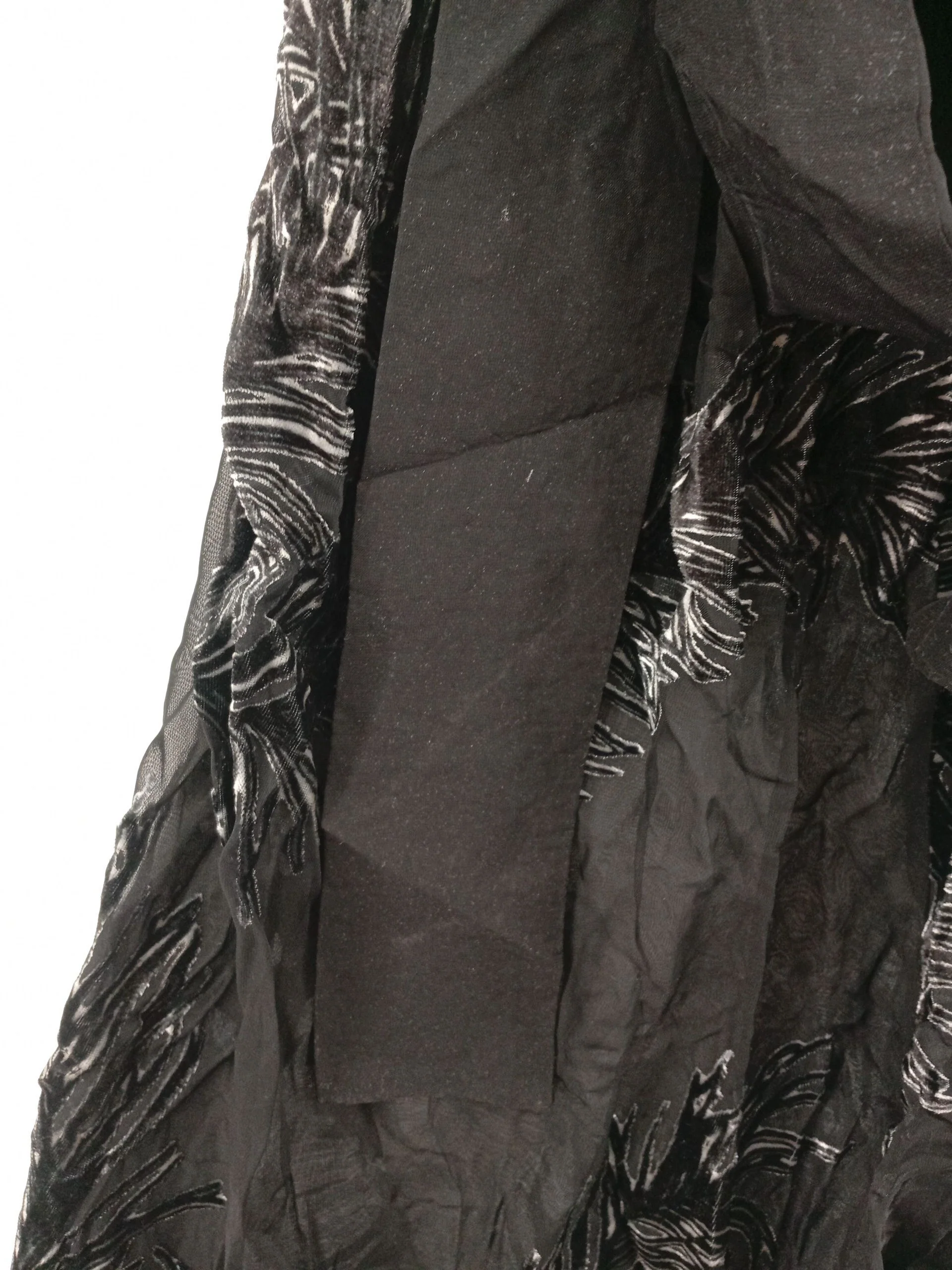 Karen Millen Wrap Maxi Dress UK22 in Black RRP £189 - Image 5