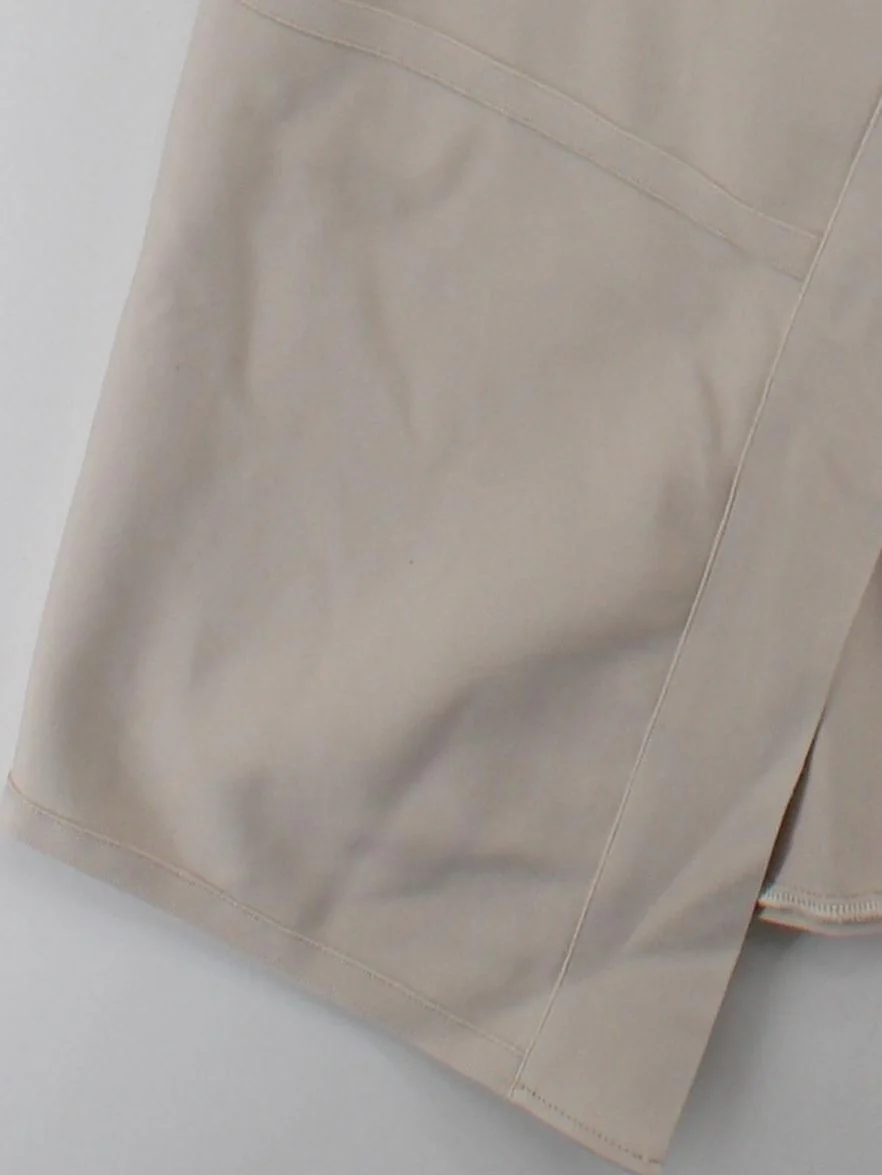 Karen Millen Wrap Midi Dress S in Cream RRP £99 - Image 4