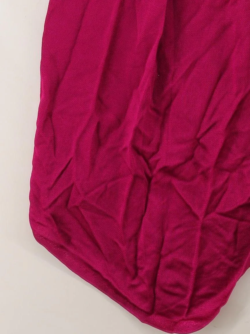 Karen Millen Wrap Midi Dress S in Pink RRP £149 - Image 4