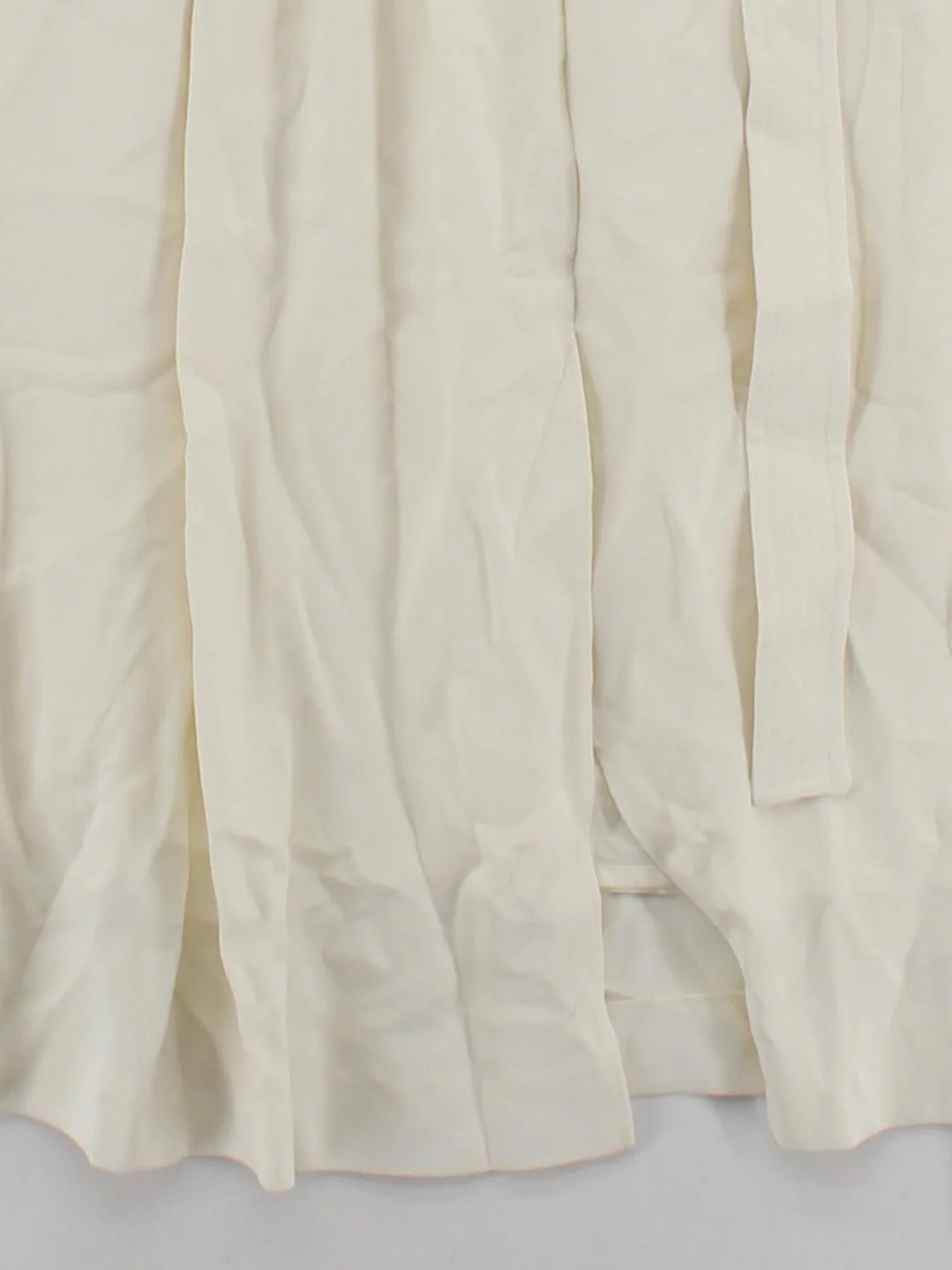 Karen Millen Wrap Midi Dress UK10 in Cream RRP £219 - Image 5