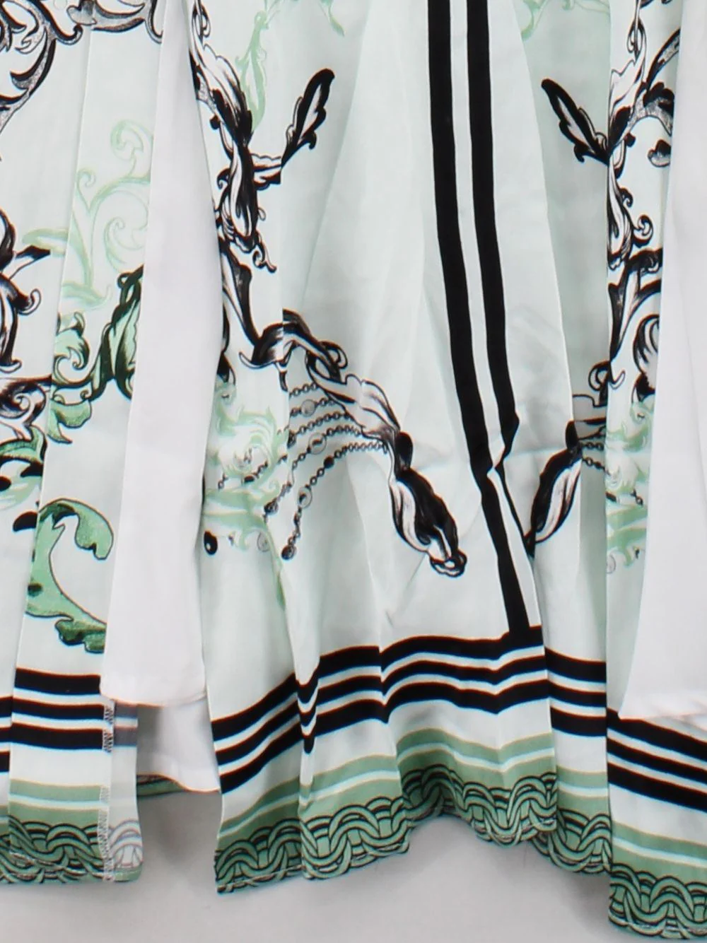 Karen Millen Wrap Midi Dress UK12 in Multi RRP £299 - Image 5