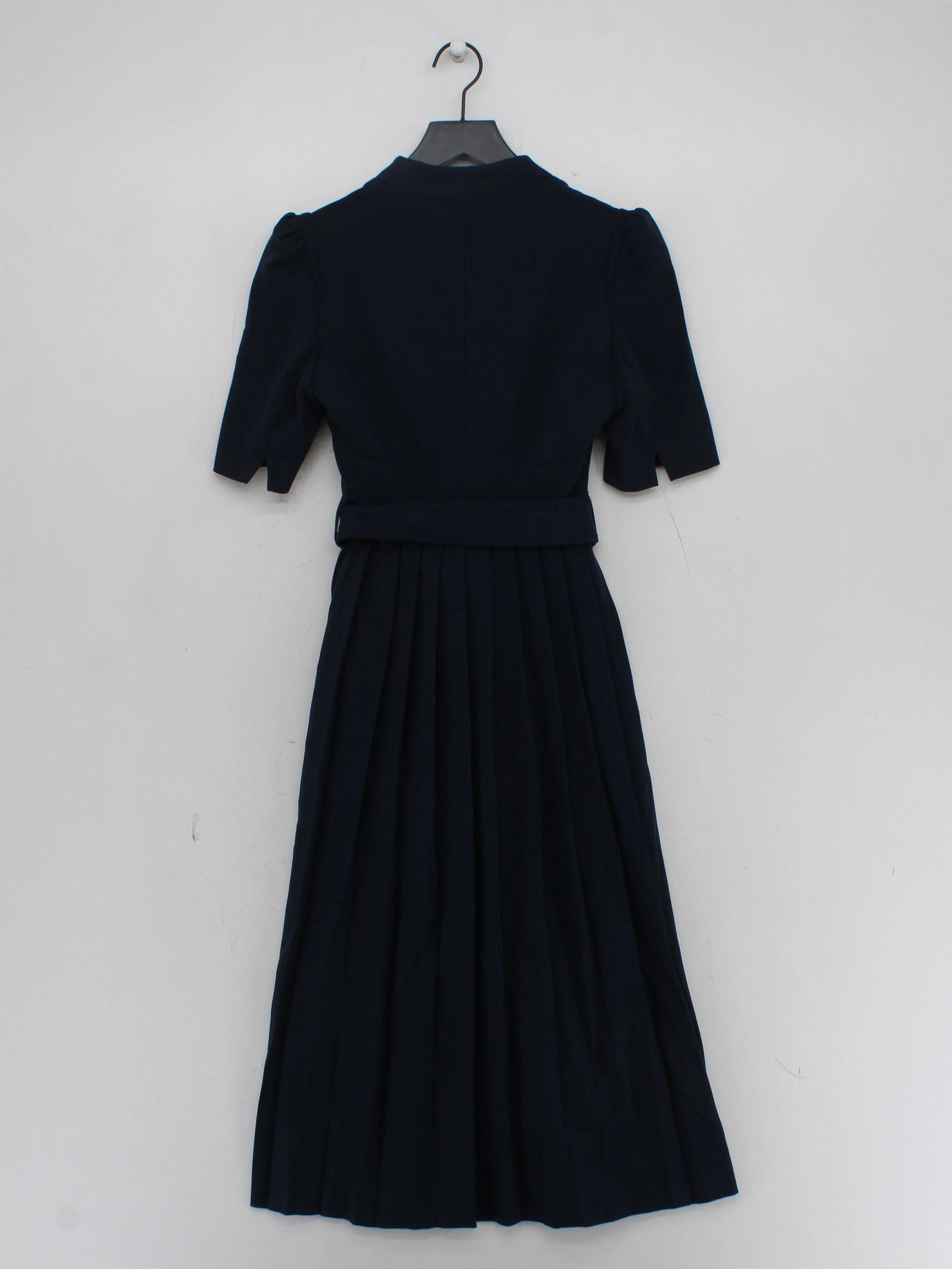 Karen Millen Wrap Midi Dress UK8 in Blue RRP £219 - Image 2
