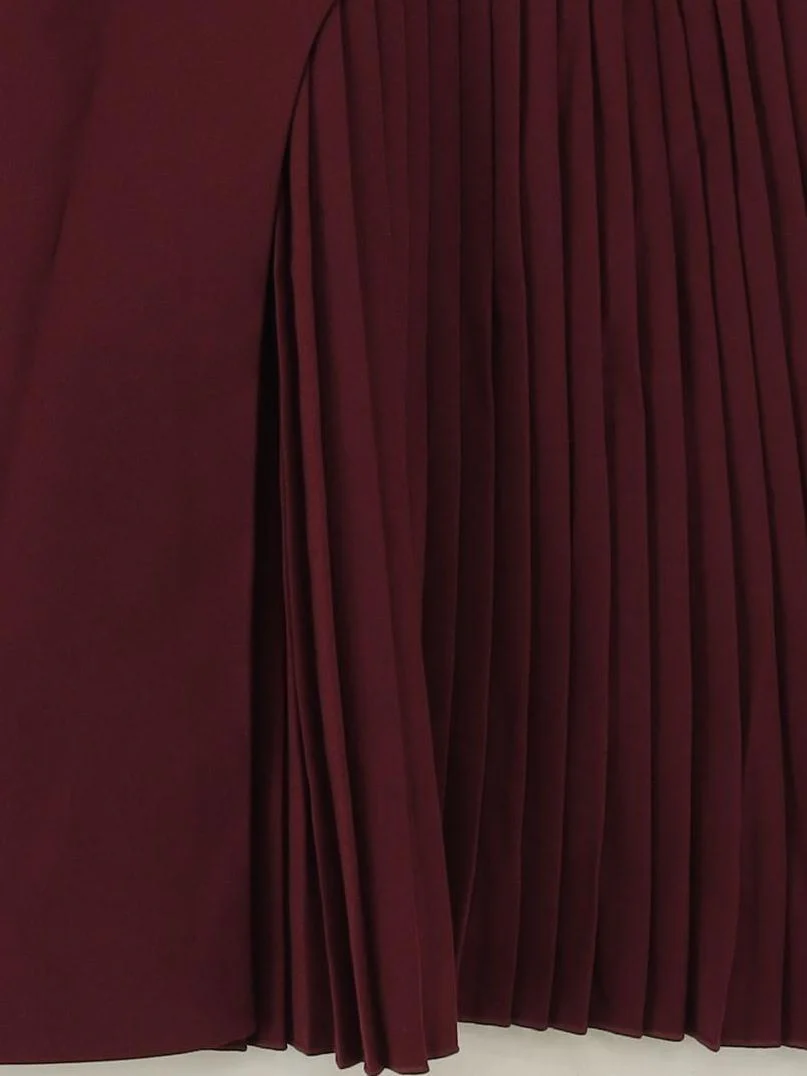Karen Millen Wrap Mini Dress UK14 in Red RRP £189 - Image 4