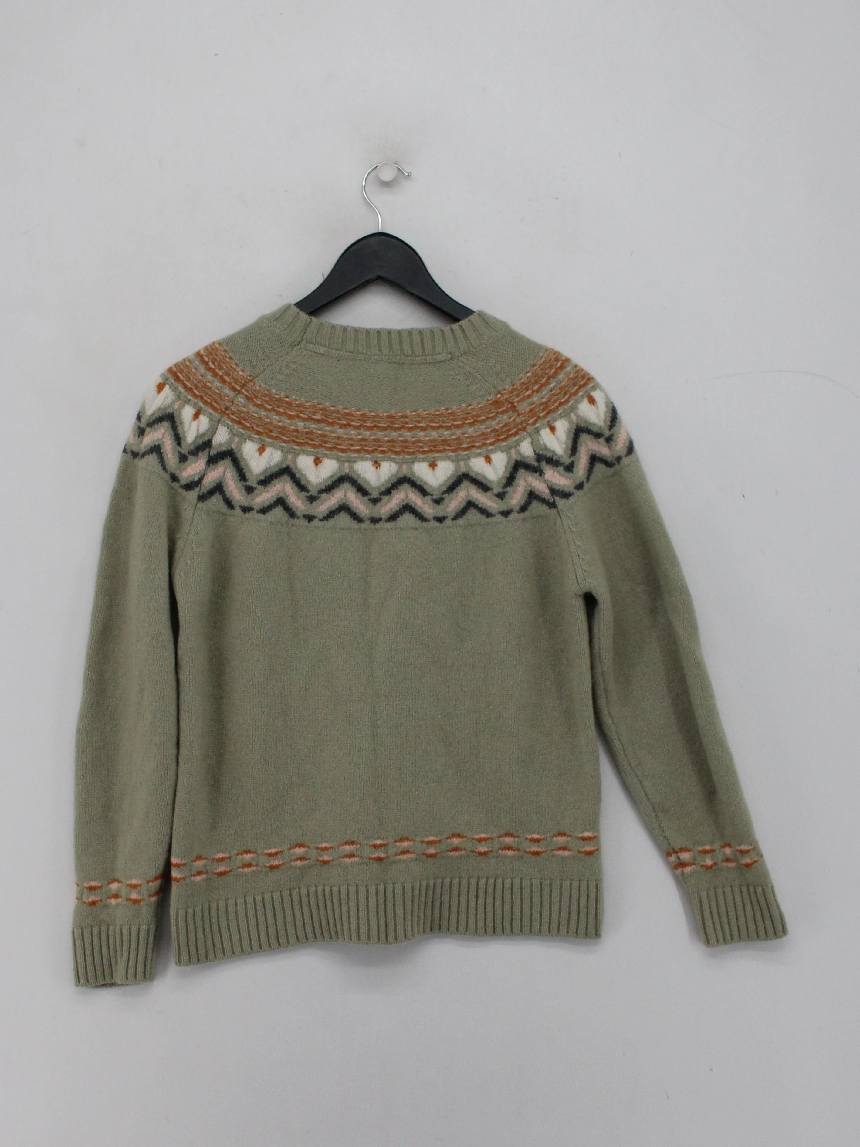 Kari Traa Women's Jumper M Green Wool with Polyamide Pullover - Image 2