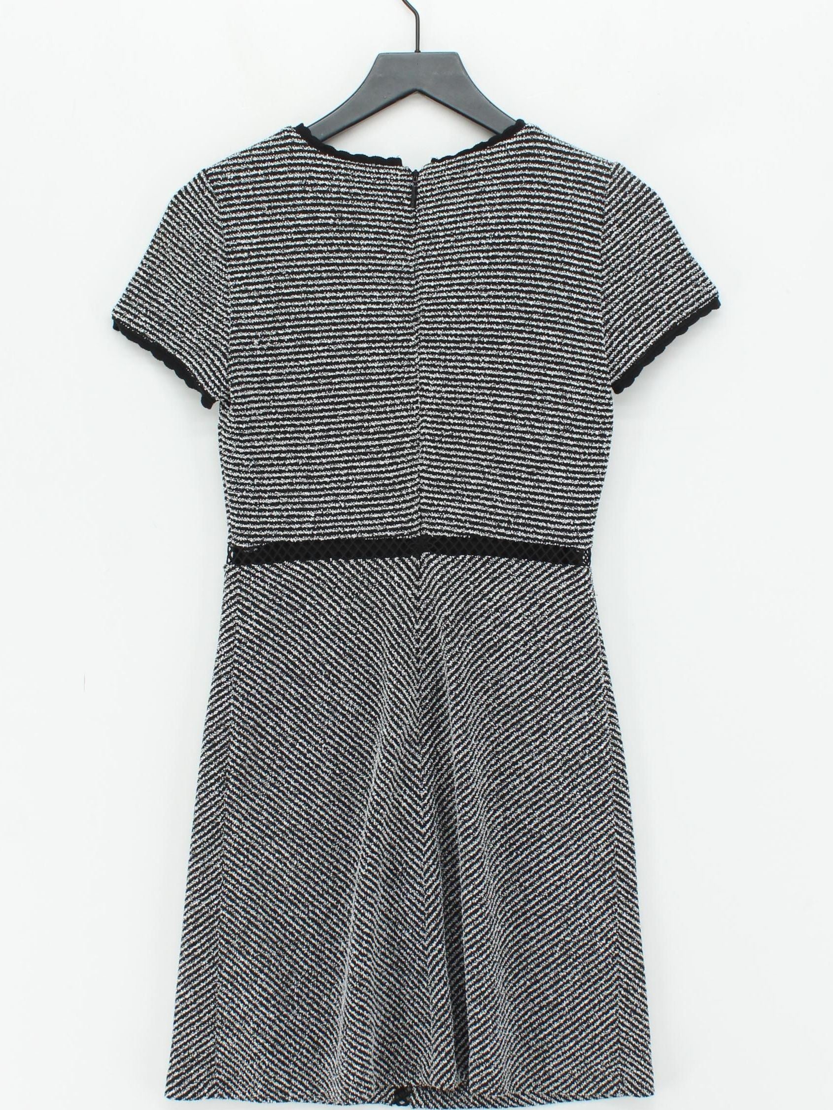 KARL LAGERFELD Skater Mini Dress in Multi - Image 2