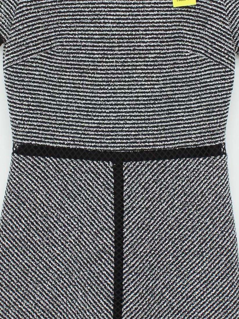 KARL LAGERFELD Skater Mini Dress in Multi - Image 3